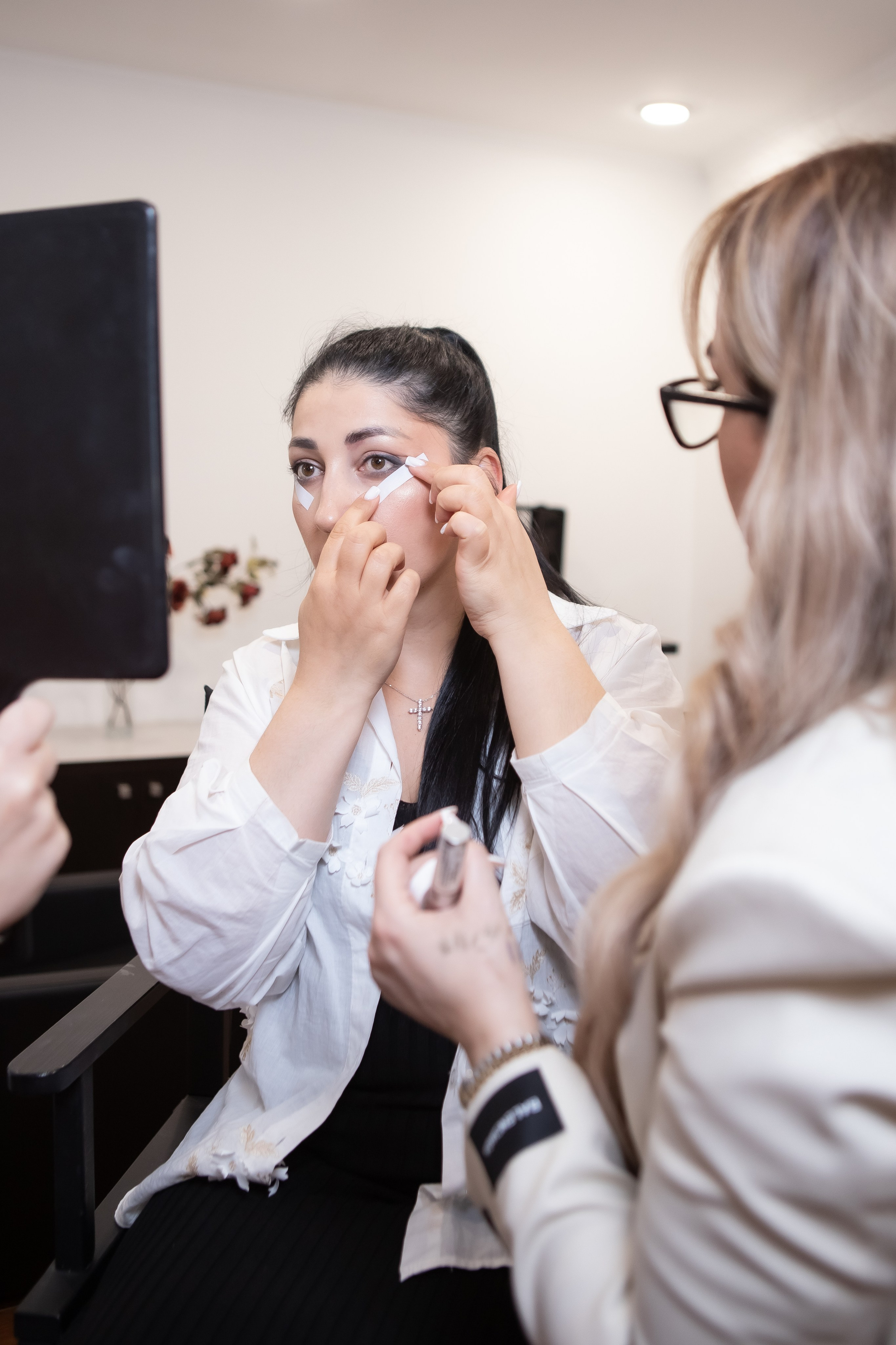 Фотосъемка мастер-класса по макияжу в Москве