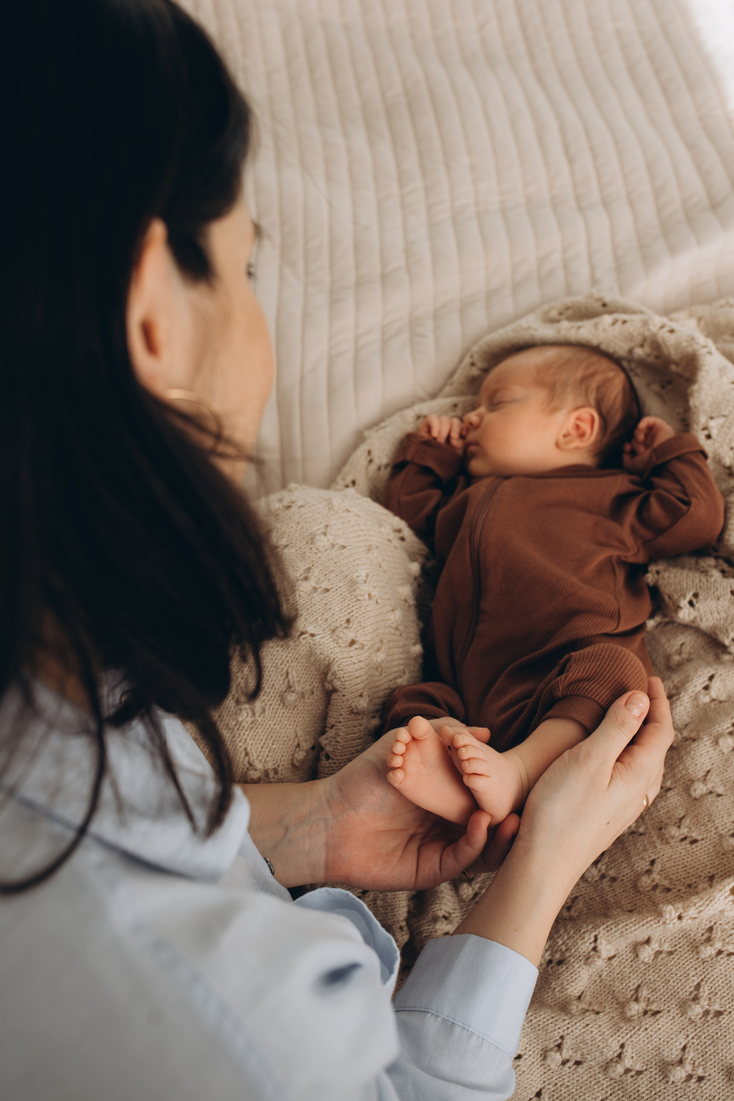 Матвей. Фотограф новорожденных в Екатеринбурге Лена Ильина