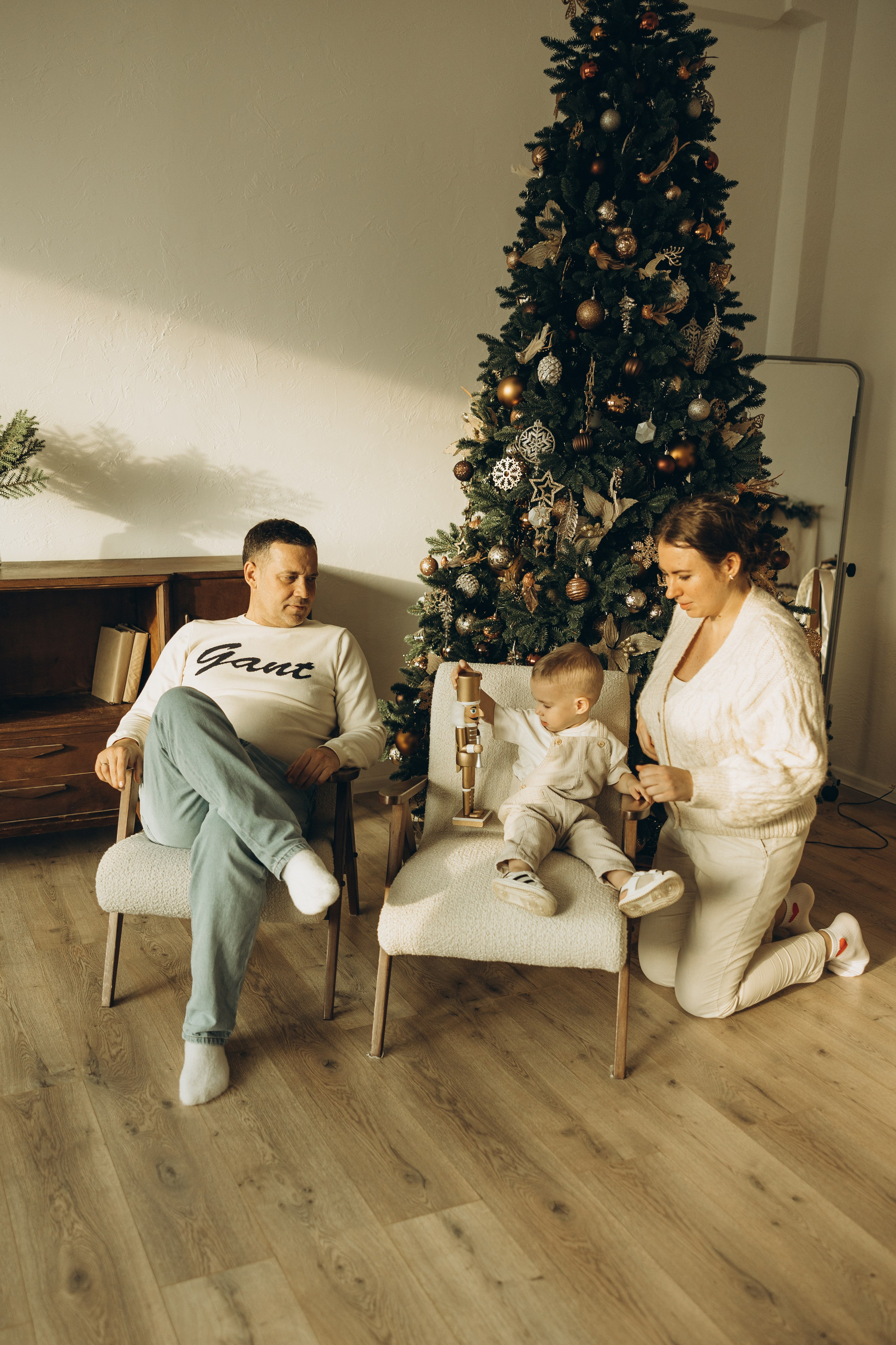 Кристина, Александр и Лев. Семейный фотограф в Москве Виктория Ястребинская