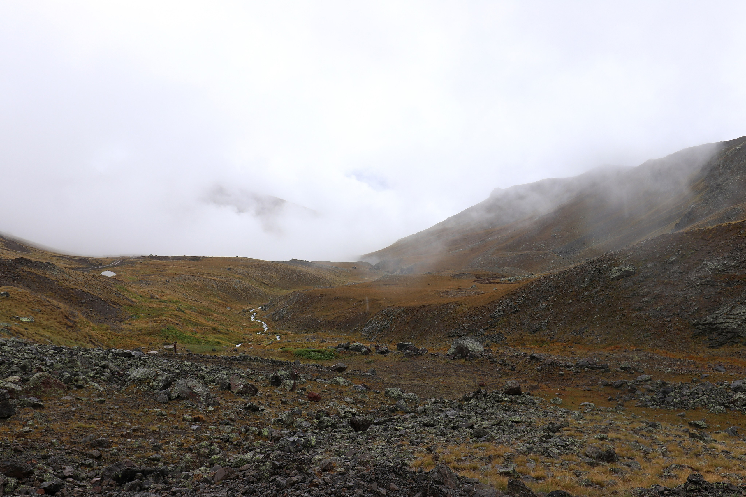 Приэльбрусье. Сентябрь 2024. Путешественник-фотограф из Санкт-Петербурга Татьяна Свистулина