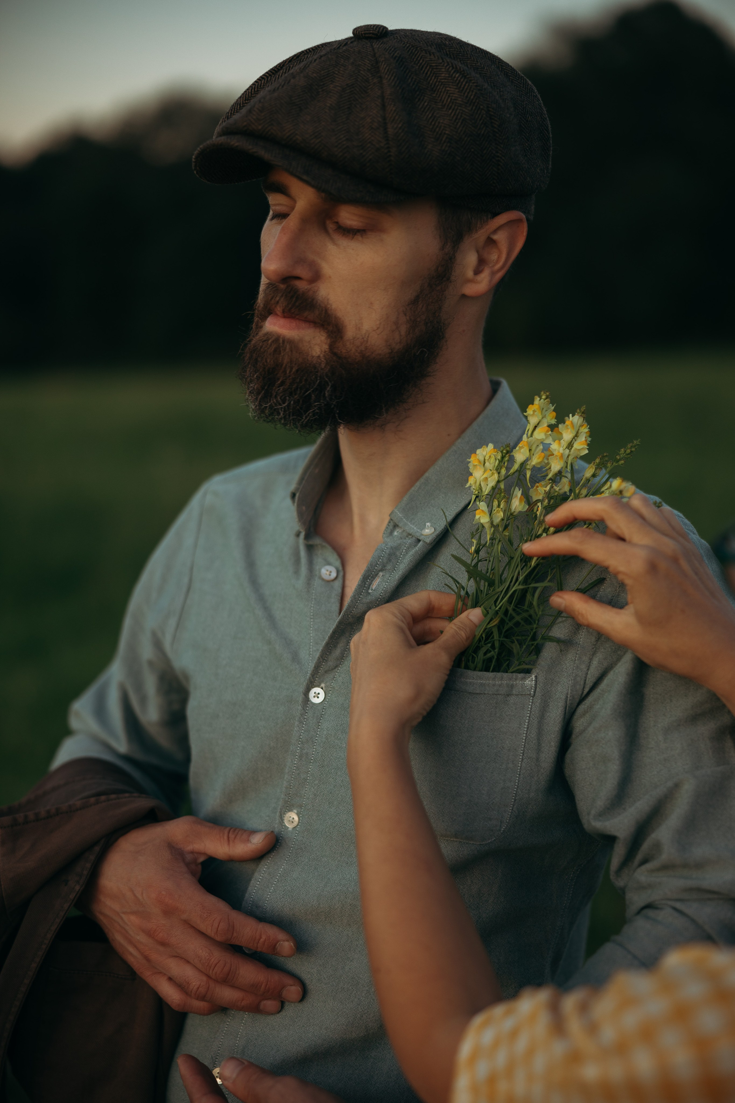 Дима и Маша. Фотограф Екатерина Заречнова