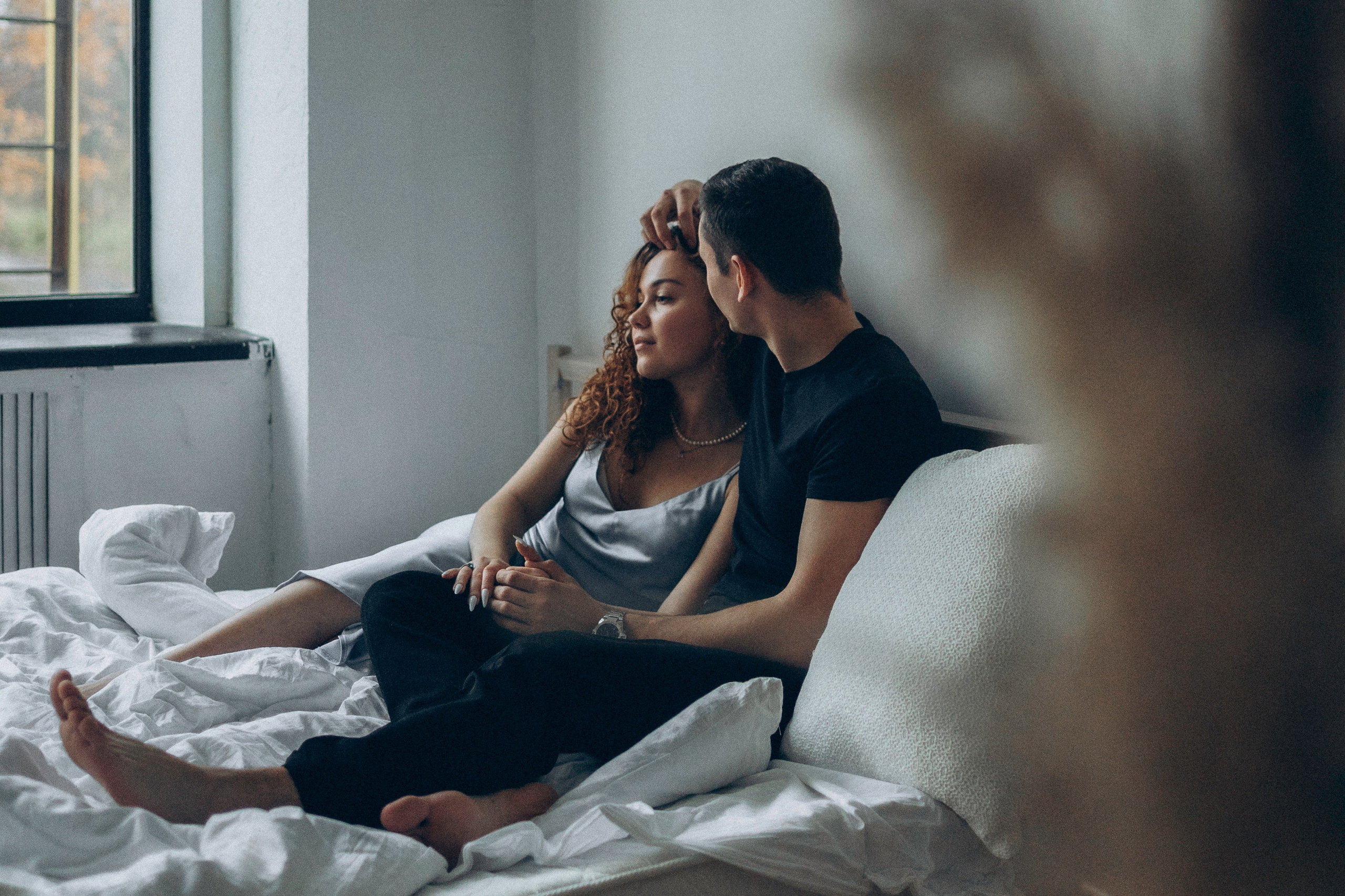 Аня и Вадим студия. Семейный фотограф в Калуге Ирина Алдохина