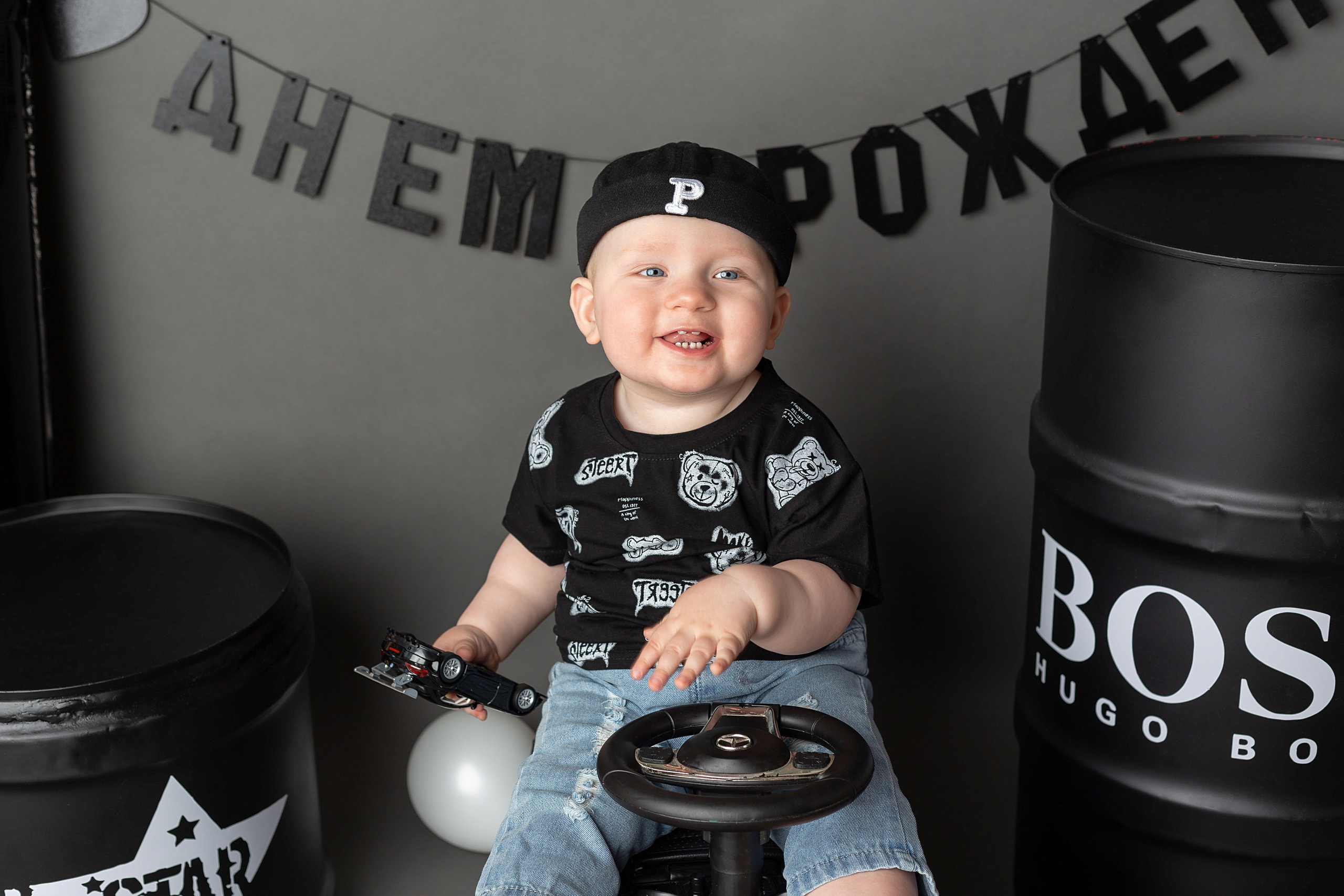 Проект «Годовасие» (12 месяцев). Фотограф новорожденных и детский фотограф в Радужном Васильева Елена