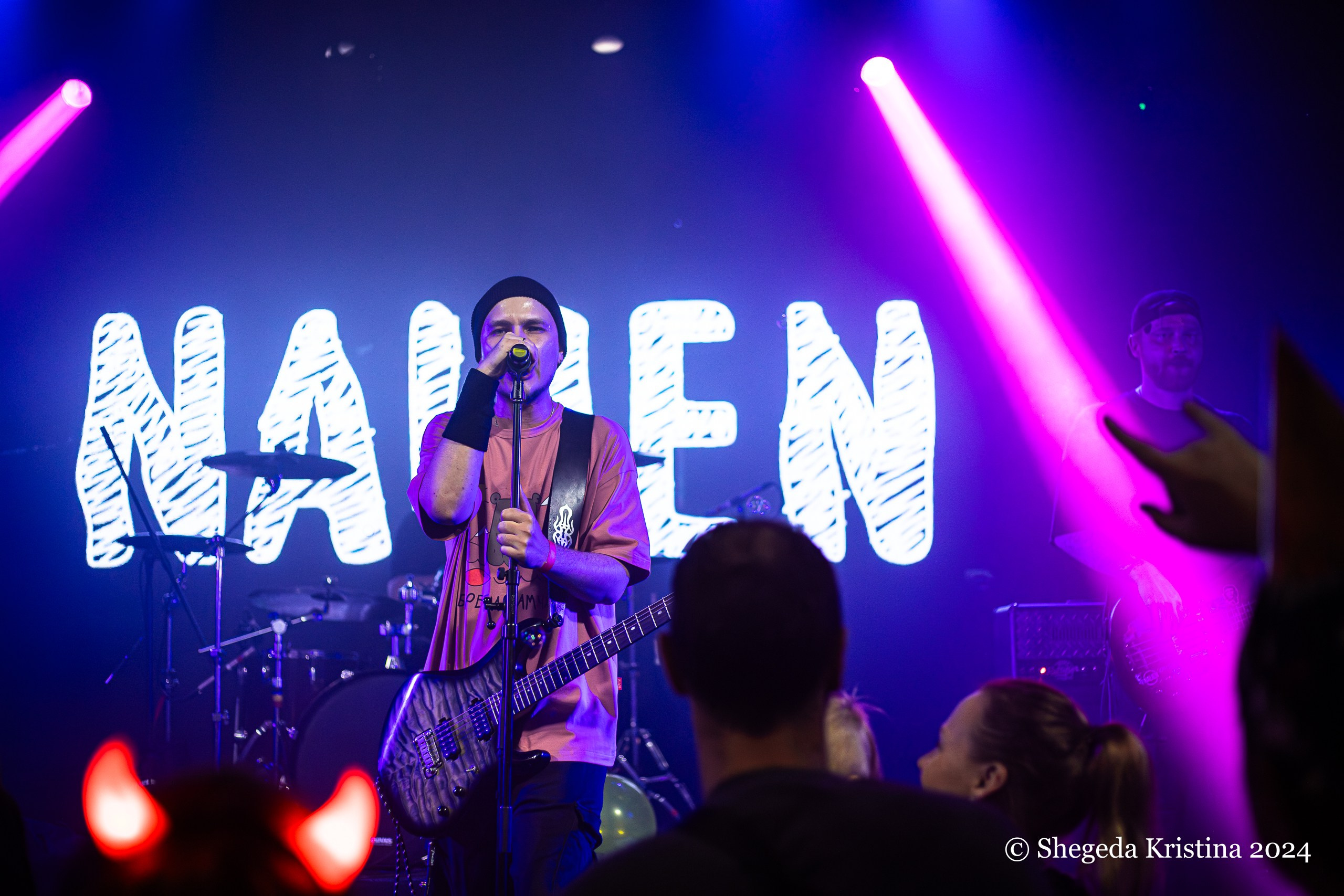 NALIEN — День Рождения Сергея Василевского (Factory 3,СПб), 12.10.24 г