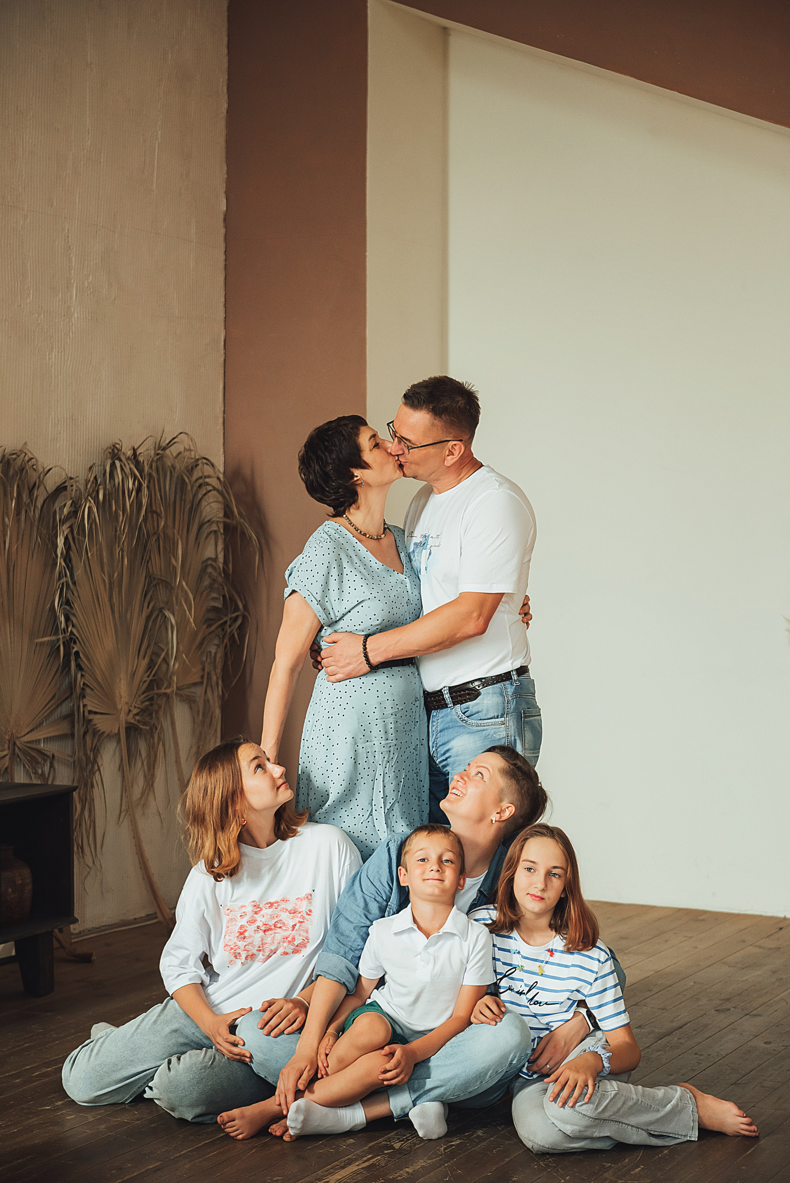 Семья. Семейный и портретный фотограф в Тольятти | Самаре Мария Иодис