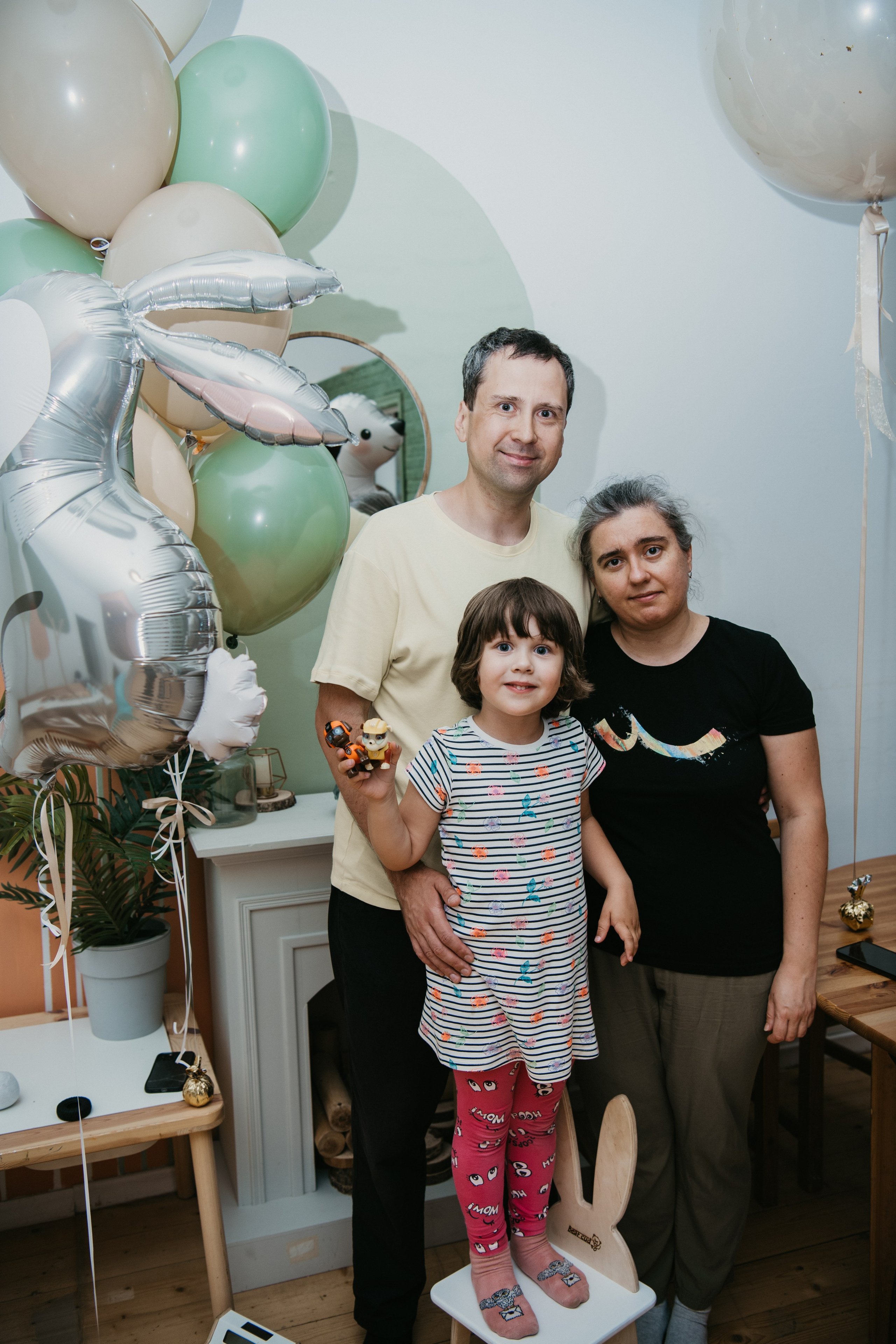ДЕНЬ РОЖДЕНИЯ ЯНА. Фотограф на выписку из роддома в Москве и МО