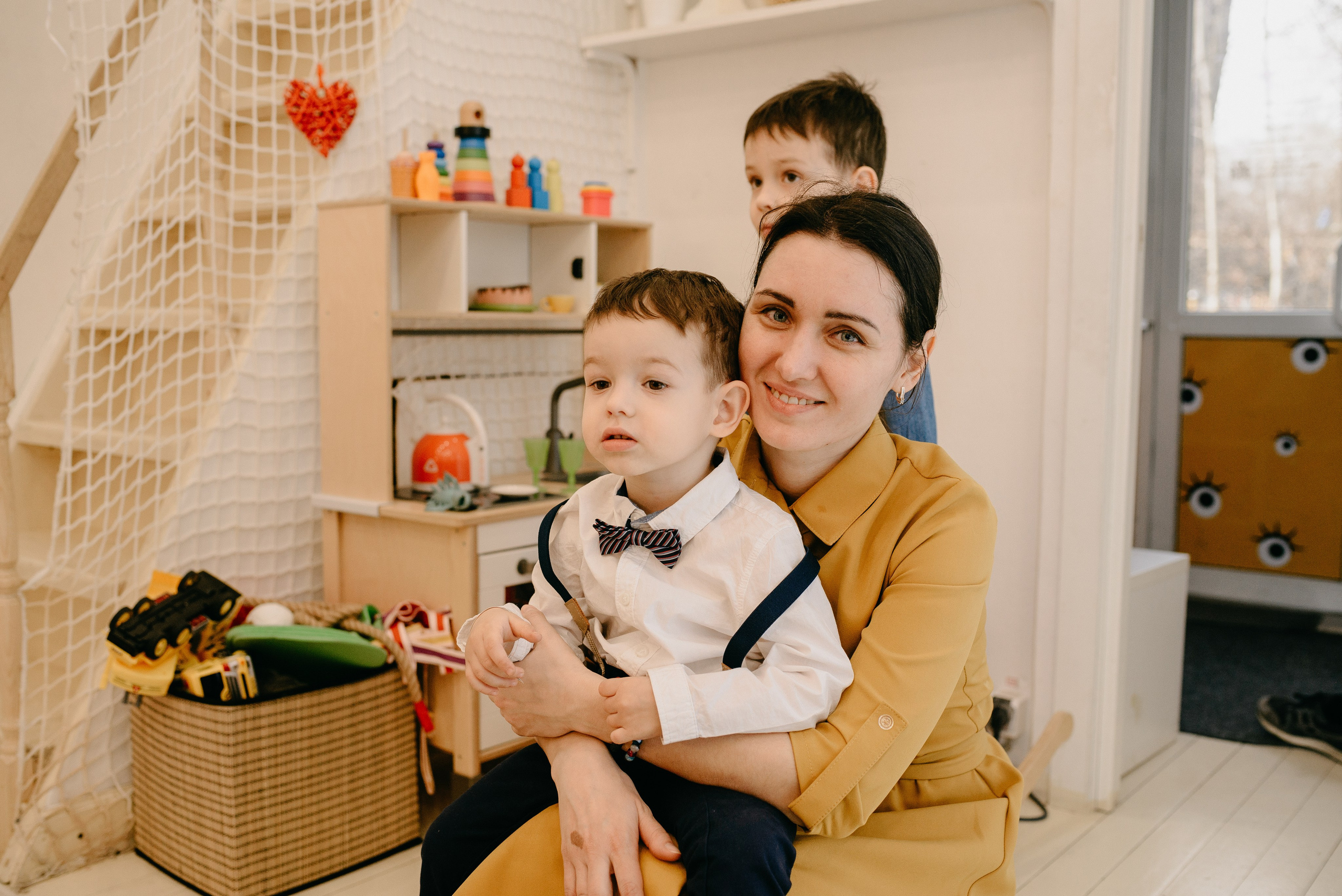 День рождения Марфы. Фотограф на выписку из роддома в Москве и МО