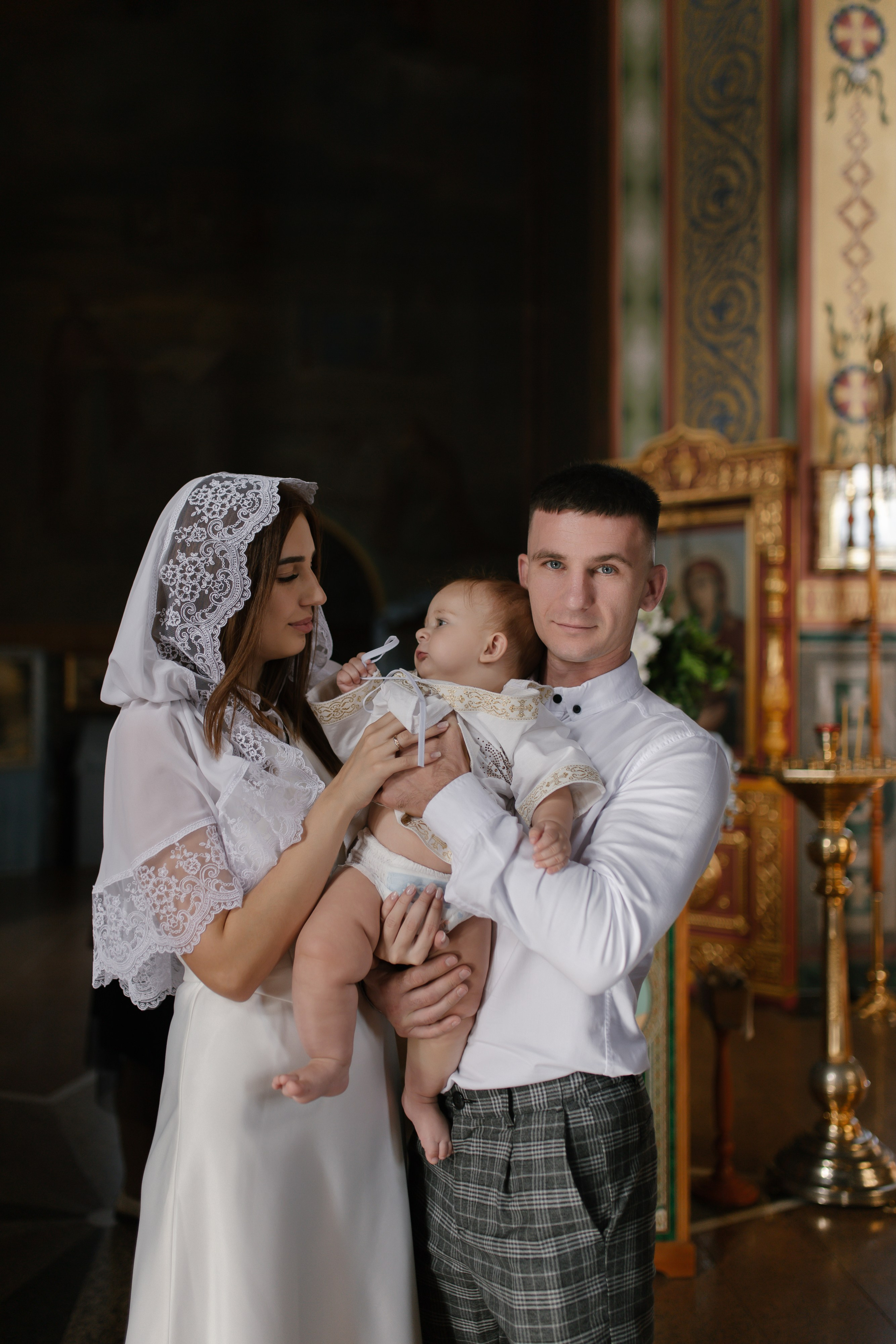 Крещение Мирона. Свадебный и семейный фотограф в Краснодаре/Геленджике/Сочи/Санкт-Петербурге