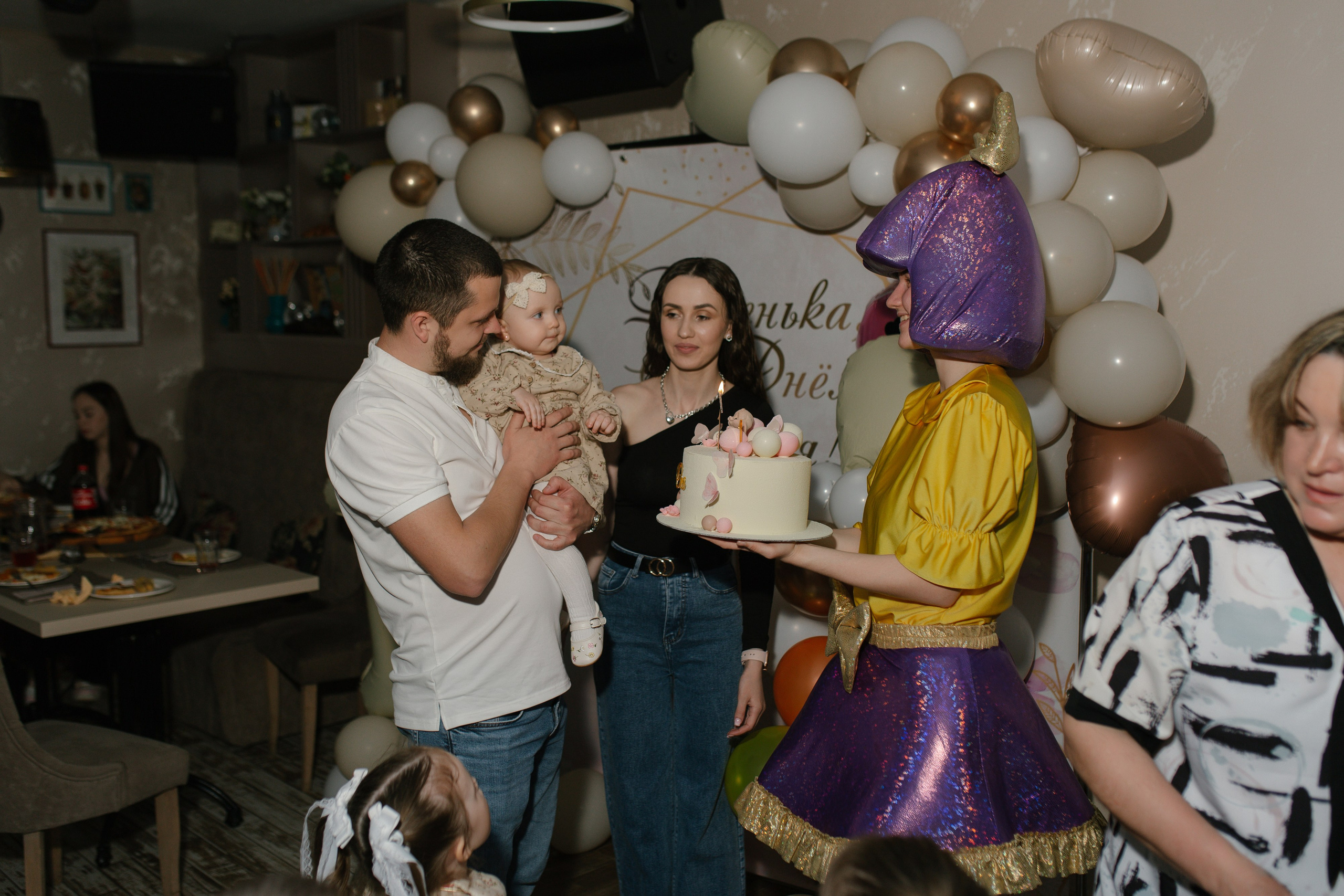 Маргарите 1 годик. Свадебный и семейный фотограф в Краснодаре/Геленджике/Сочи/Санкт-Петербурге