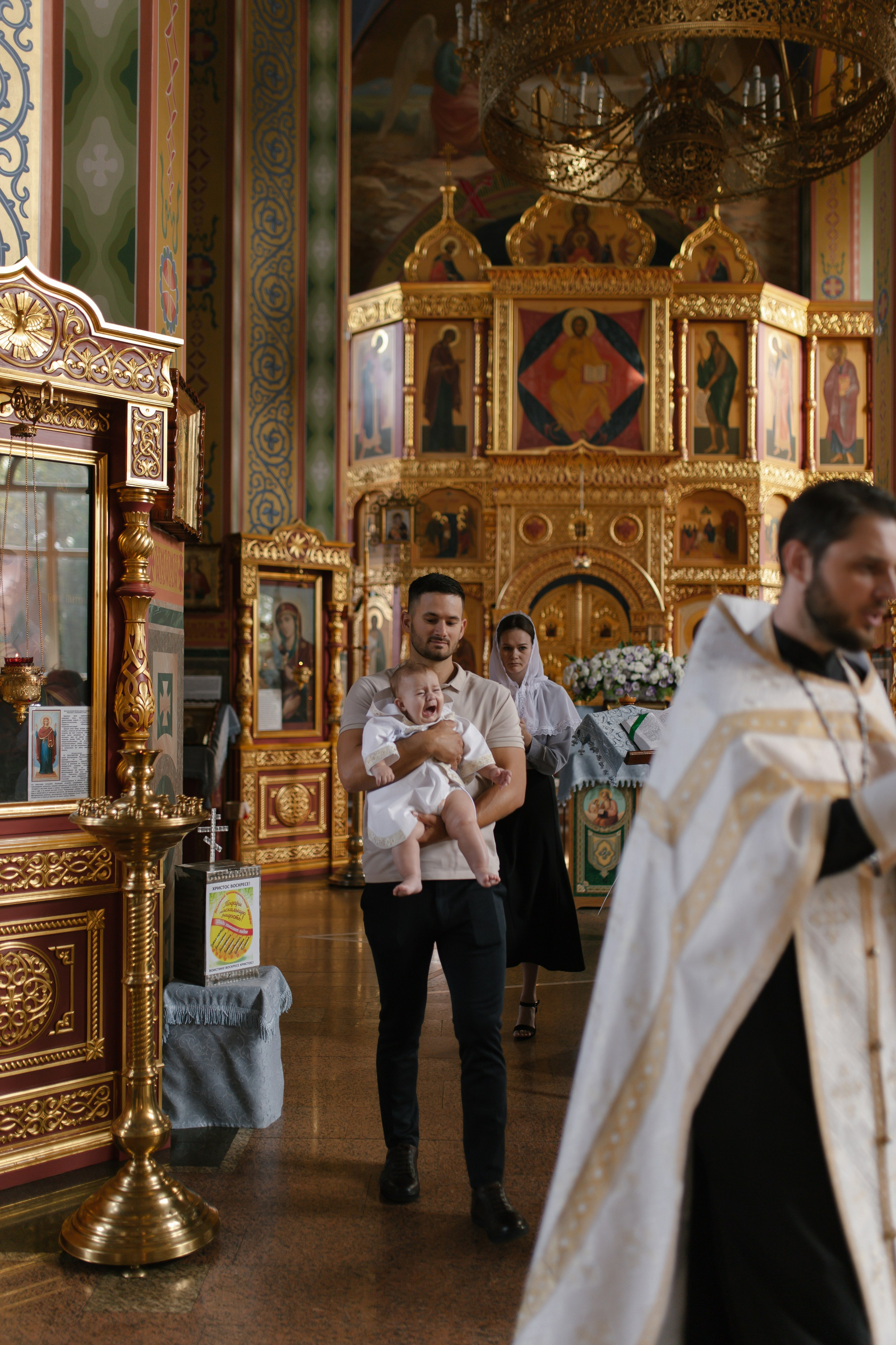 Крещение Мирона. Свадебный и семейный фотограф в Краснодаре/Геленджике/Сочи/Санкт-Петербурге