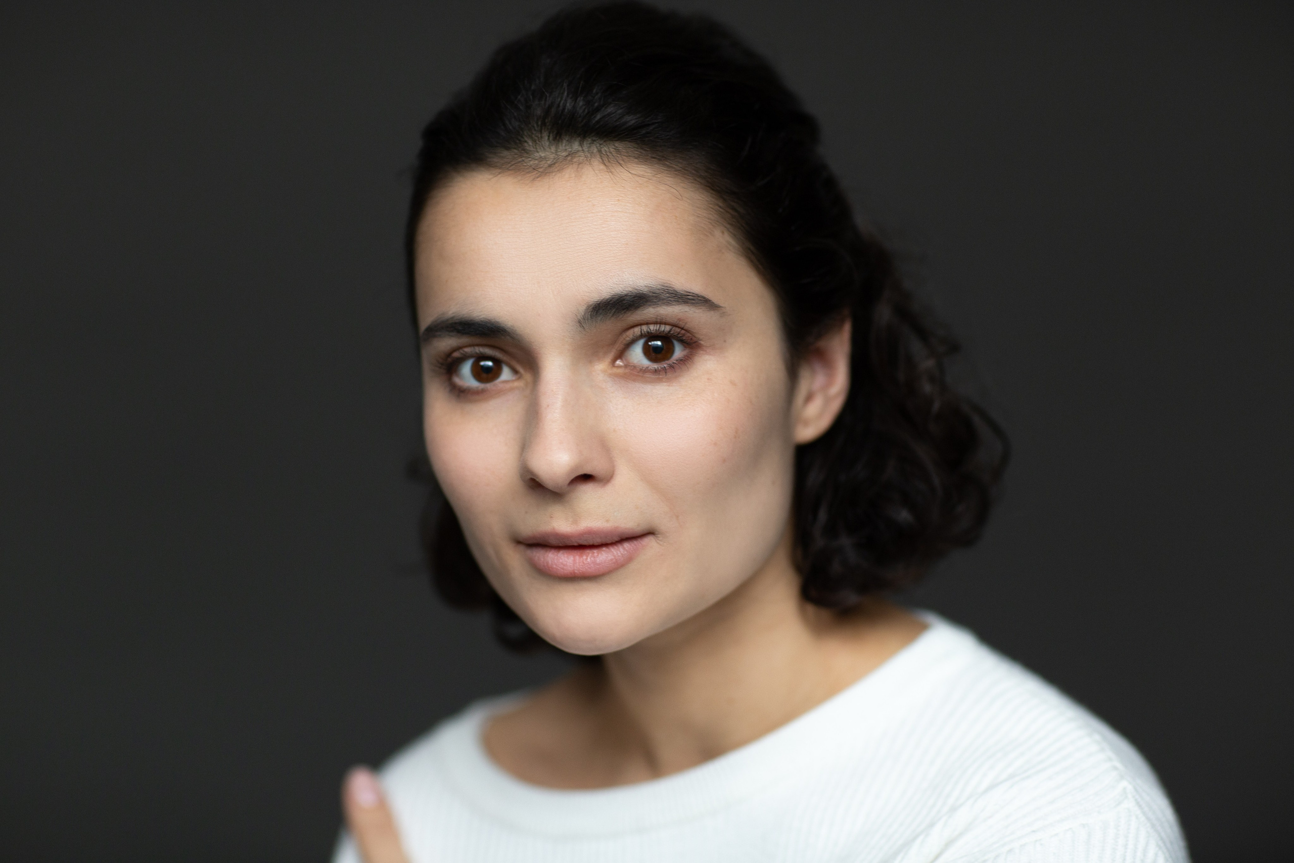 Вера фотосессия в студии. 10sphoto