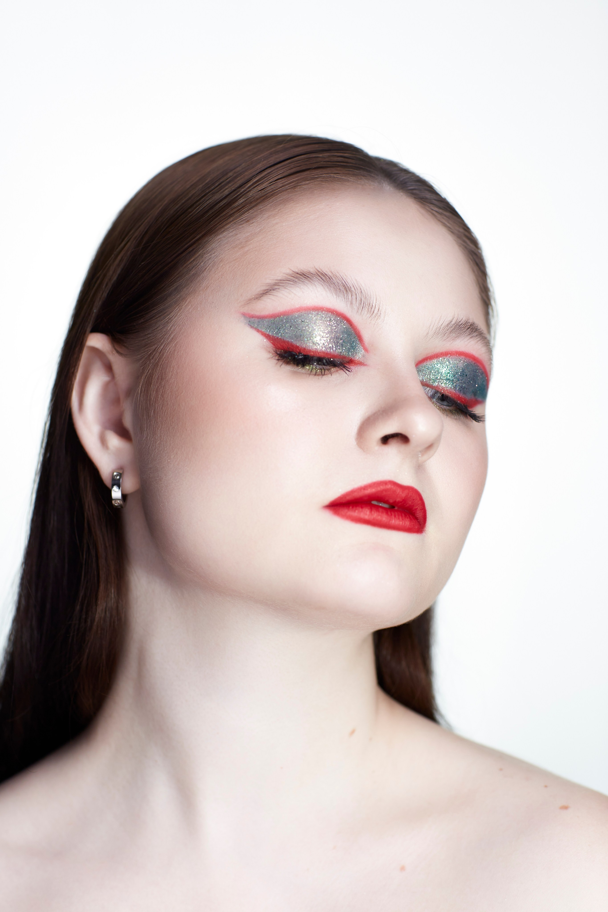 Новогодний макияж. 10sphoto