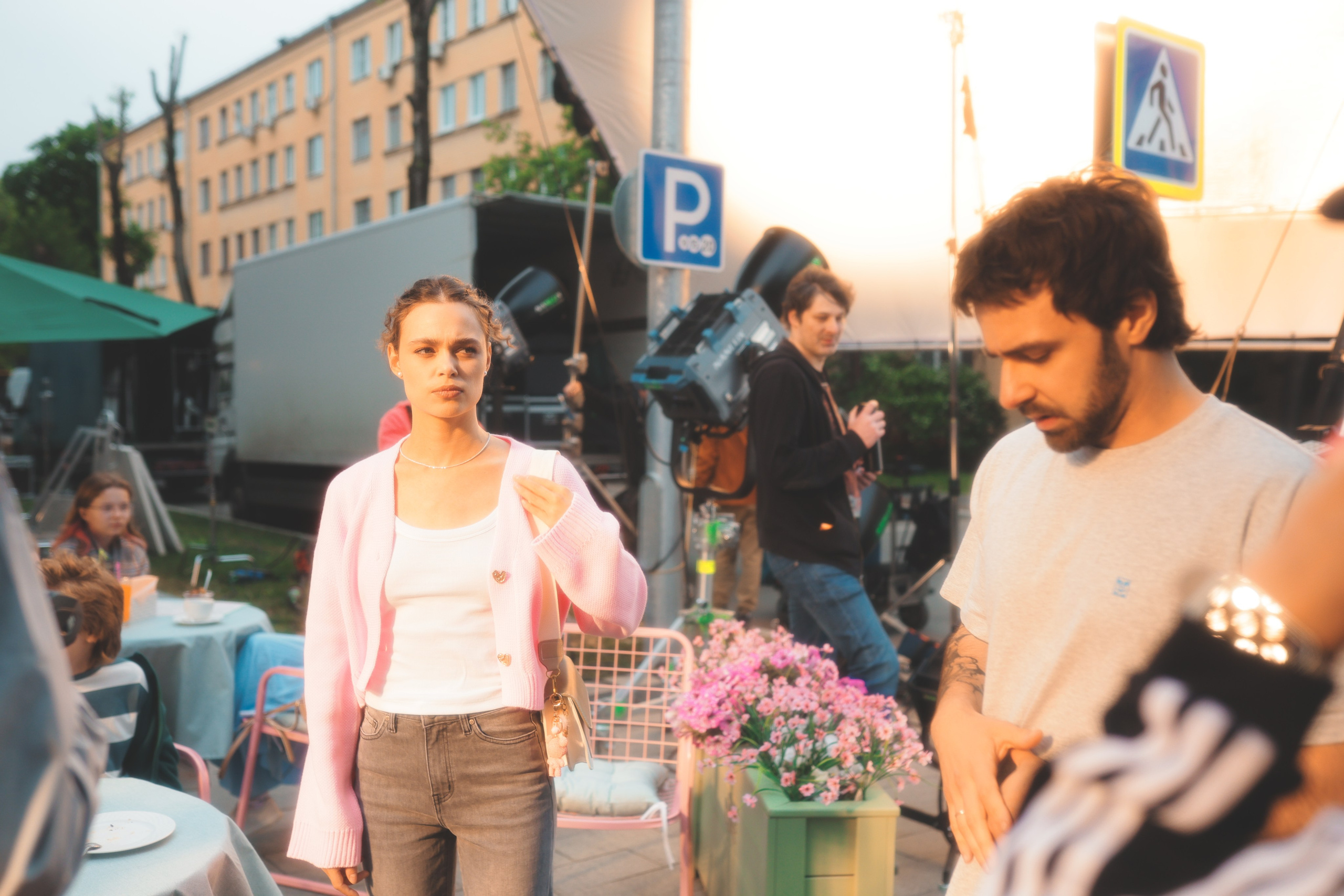 Бэкстейдж. 10sphoto