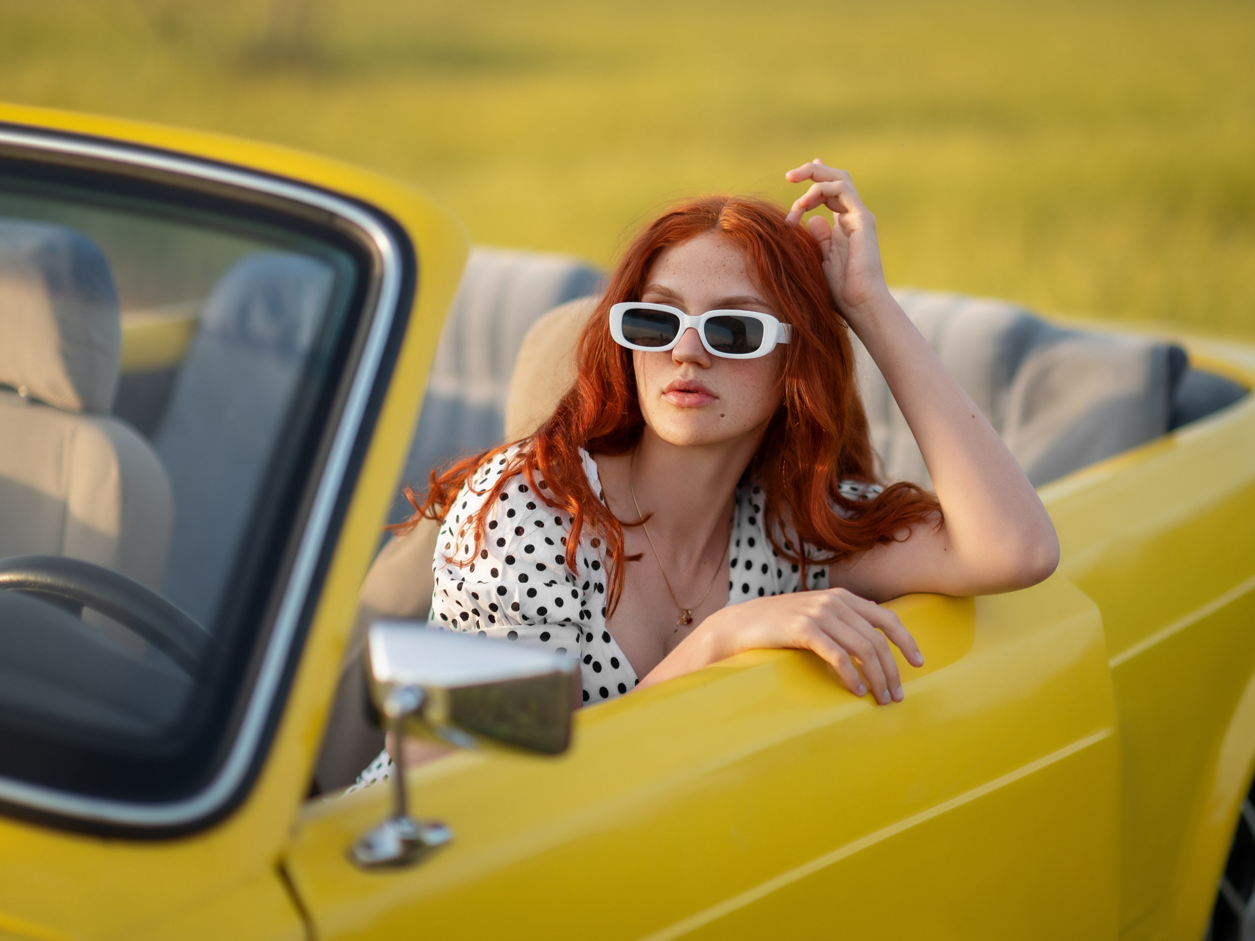 Фотограф Севастополь (фото на кабриолете)