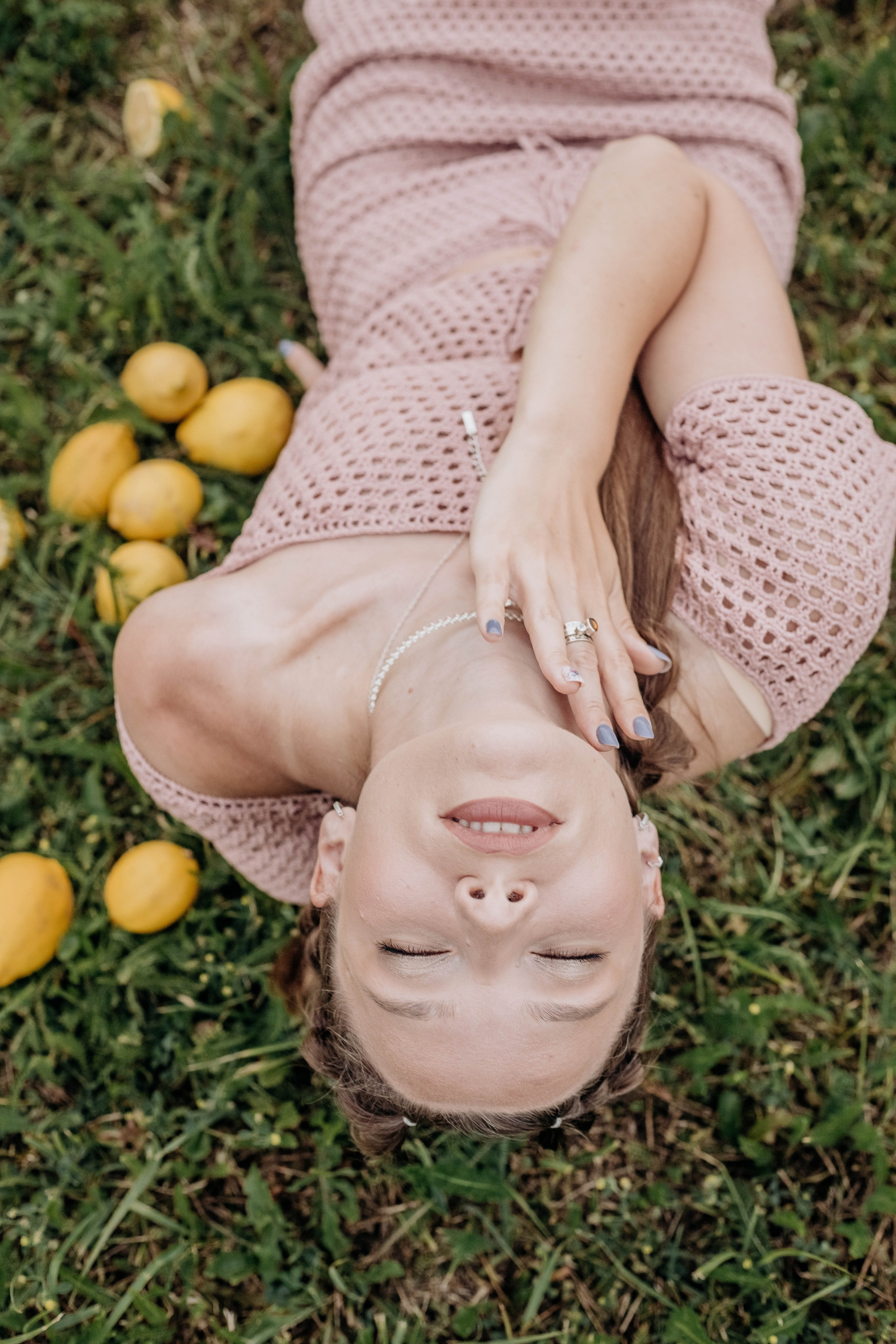 Аня с лимонами. Свадебный и Семейный фотограф Маргарита Павлова