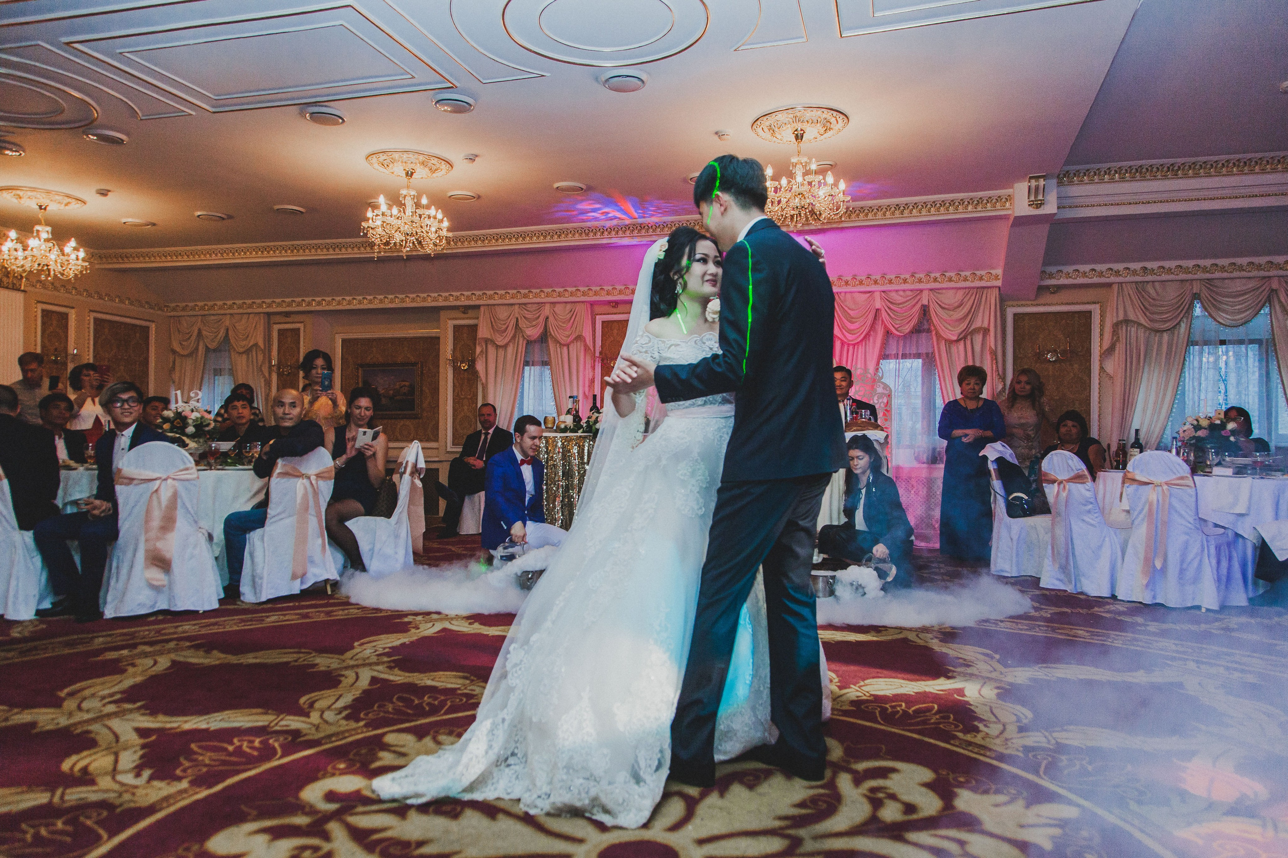 Станислав и Зиеп. Свадебный фотограф Александр Абрамов Москва / Зеленоград