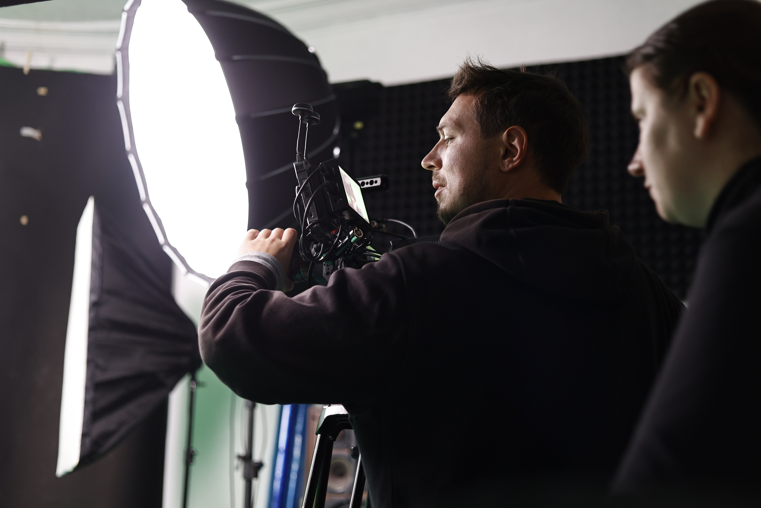 Фотограф на съемочную площадку в Санкт-Петербурге