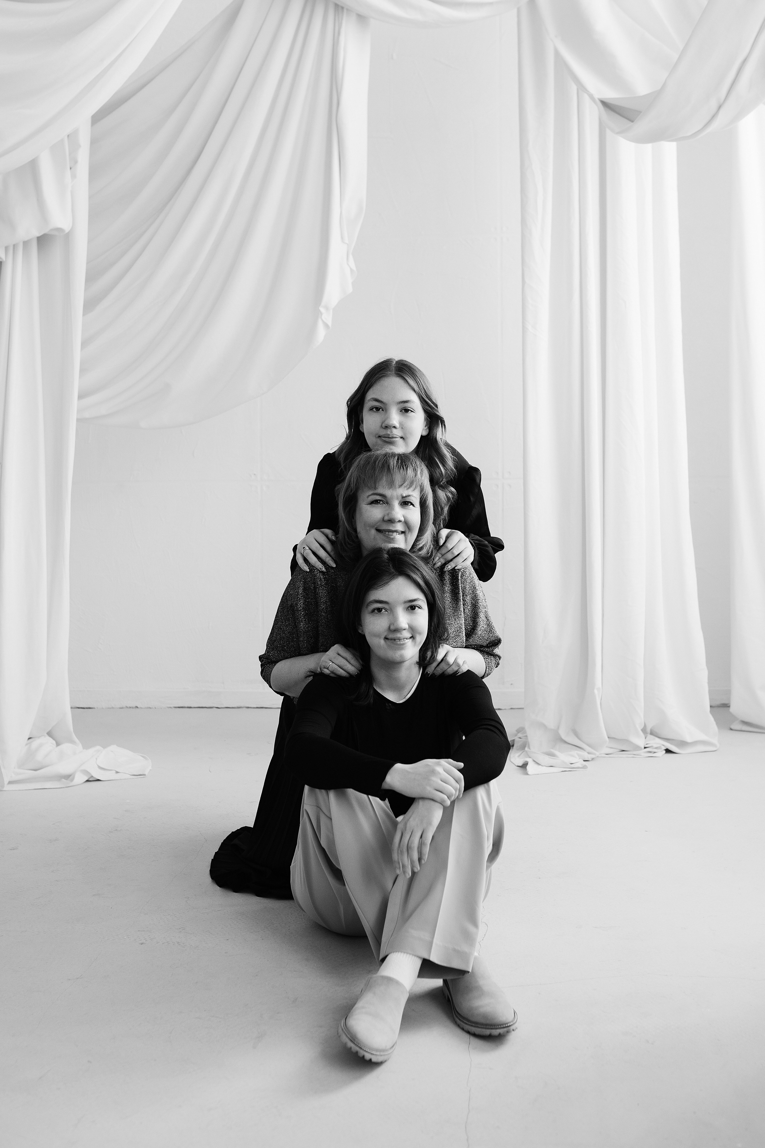 Елена, Полина и Маргарита. Свадебный, семейный фотограф в Рязани Лена Брант