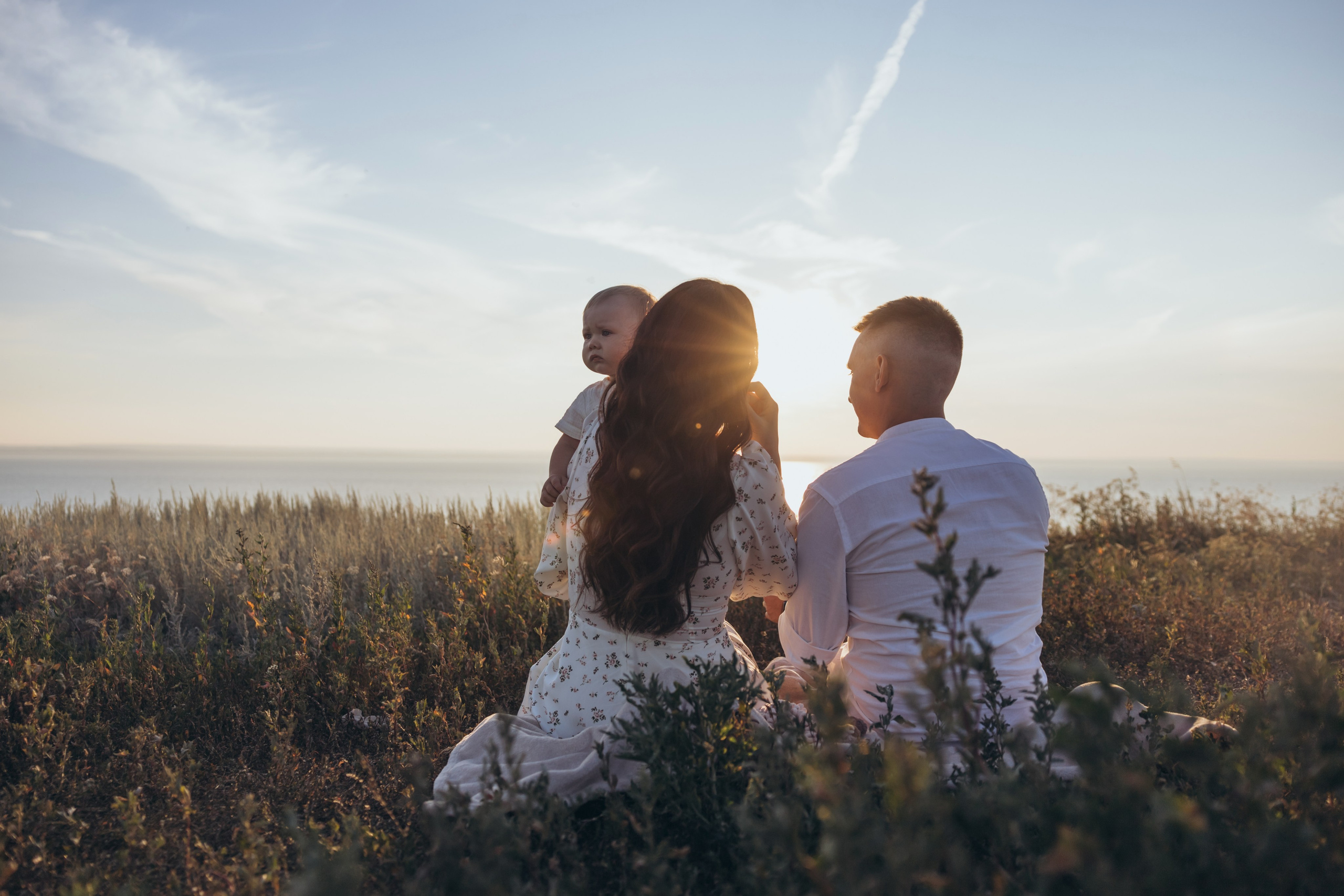 Вова, Марина, Полинка. Свадебный фотограф в Тольятти Валерия Барышкина