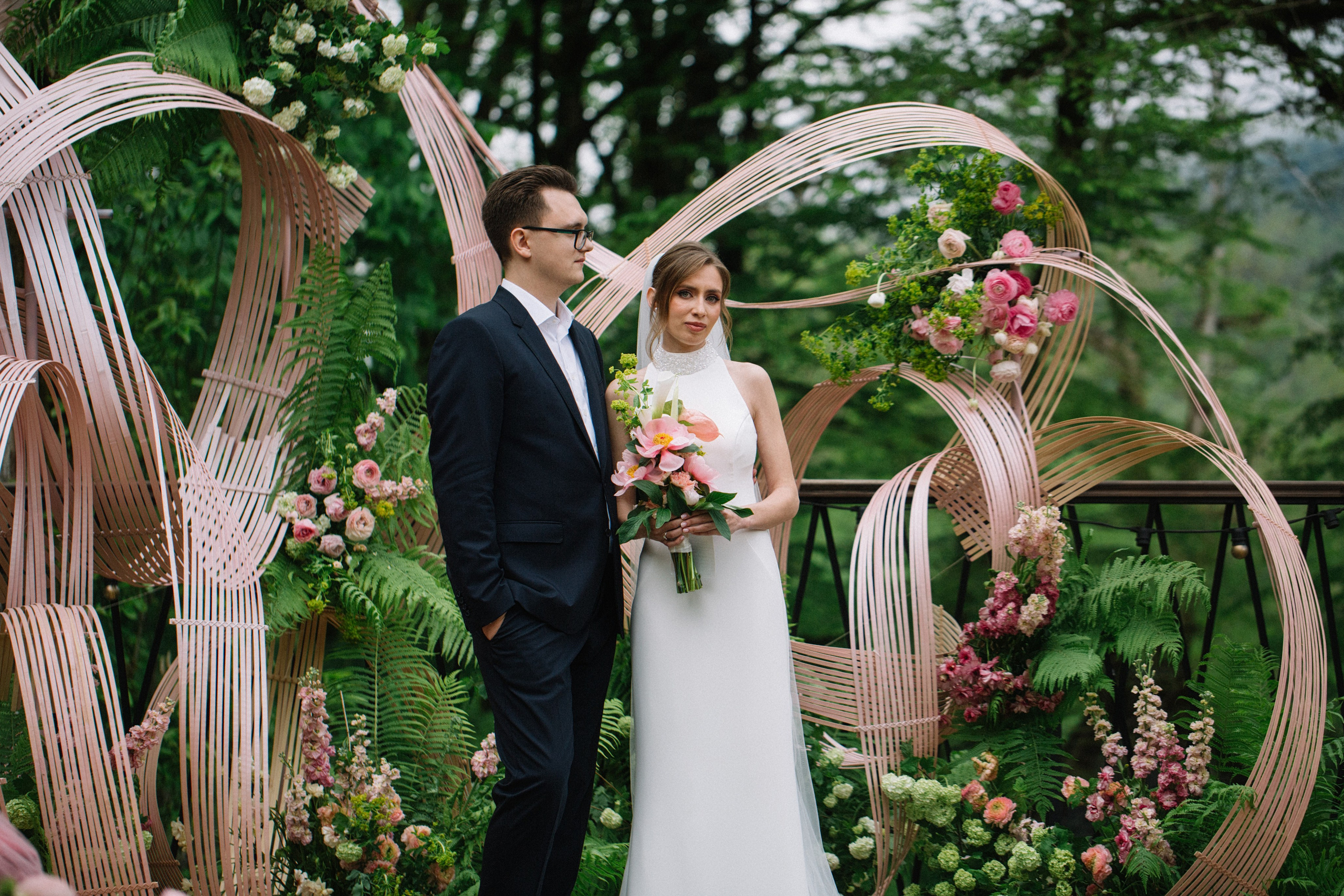 Катя и Влад. Свадебный фотограф в Краснодаре Булатова Наталия