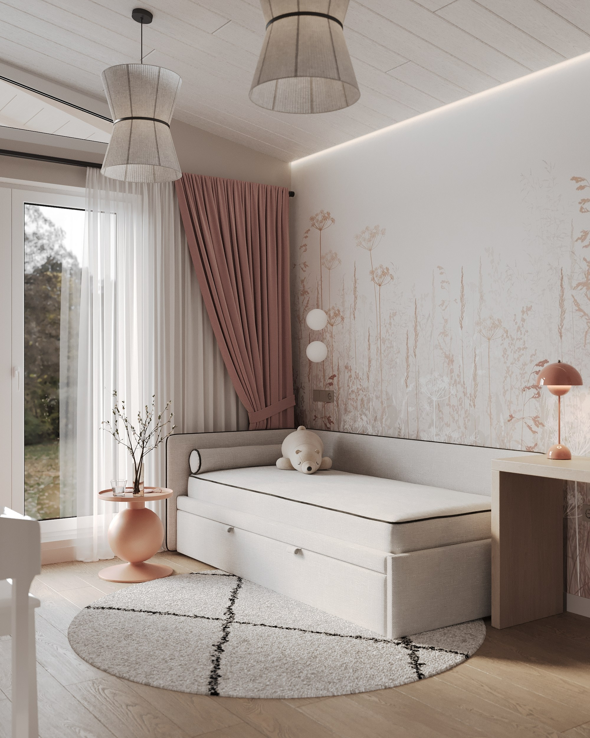 Дом Векшино. GT interior — студия дизайна интерьера