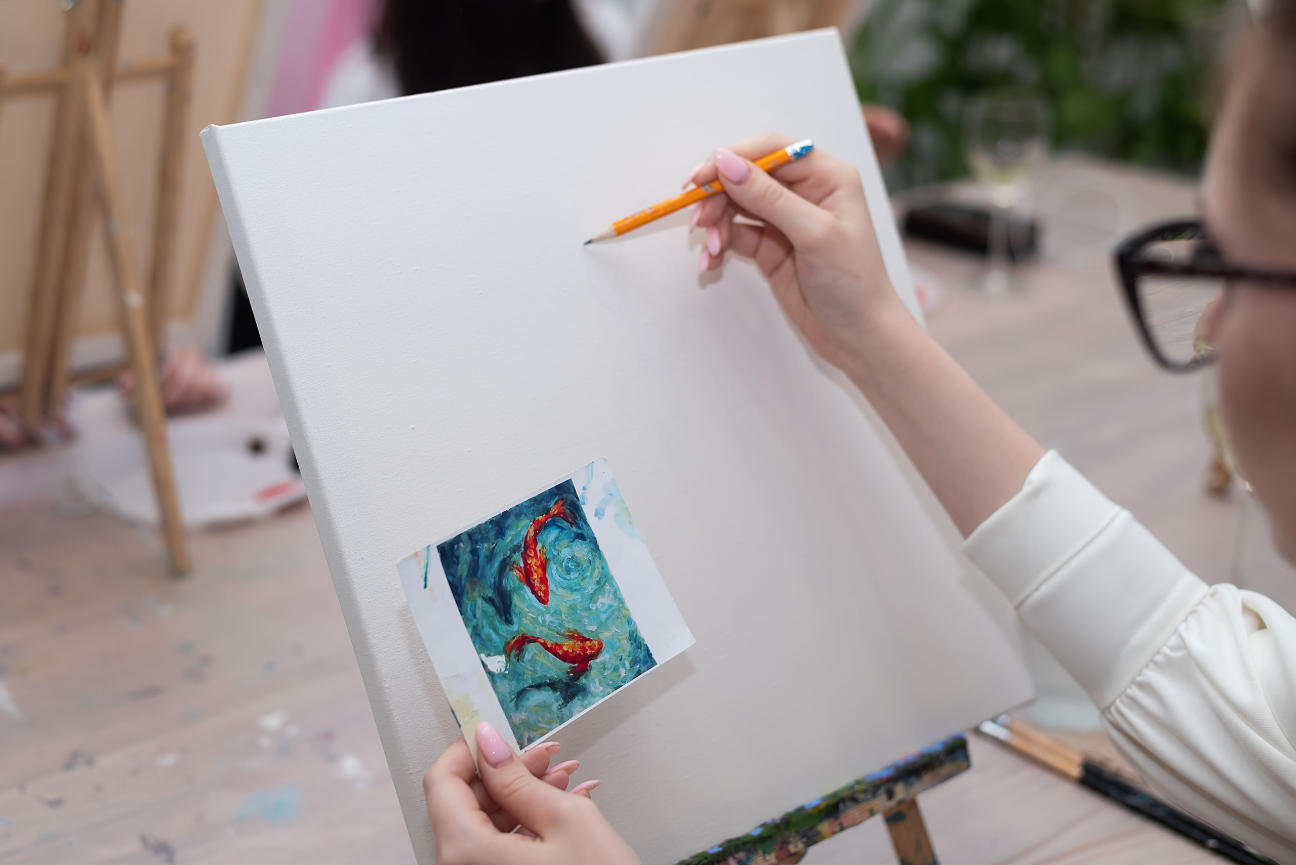 Красочный девичник. Event photographer from Moscow