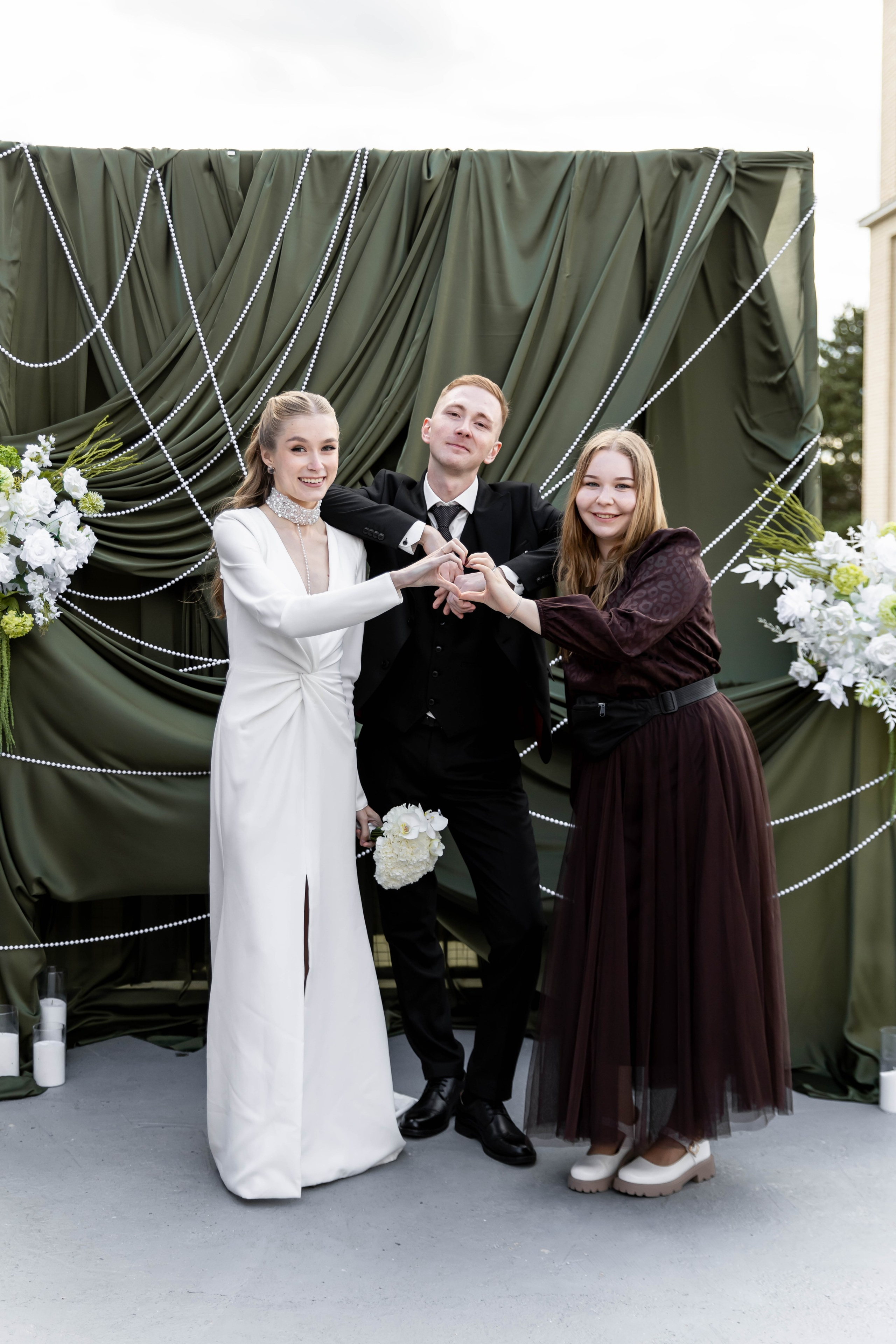 Выездная регистрация + Барвиха + банкет. Свадебный и семейный фотограф в Москве Диана Левченко