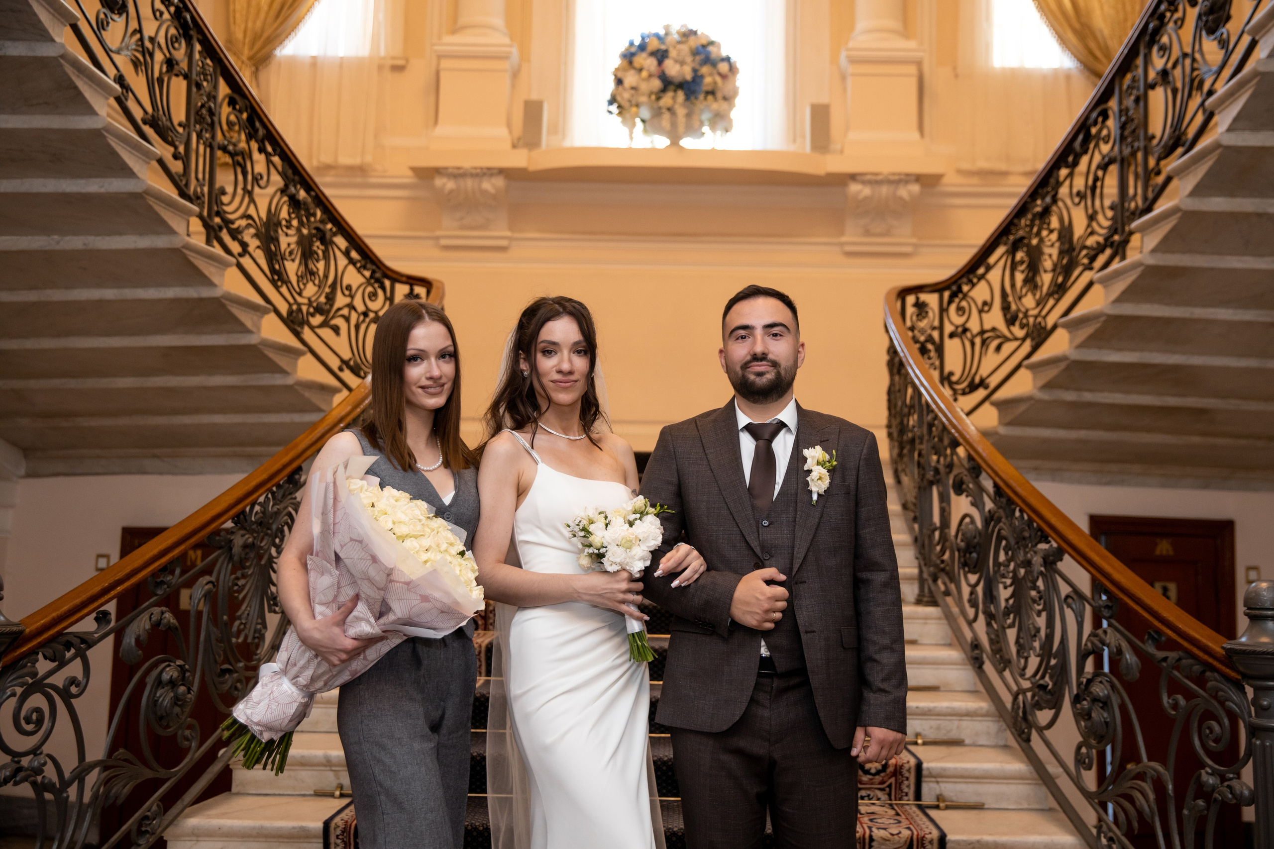 Анна и Александр / Прогулка + ЗАГС. Свадебный и семейный фотограф в Москве Диана Левченко