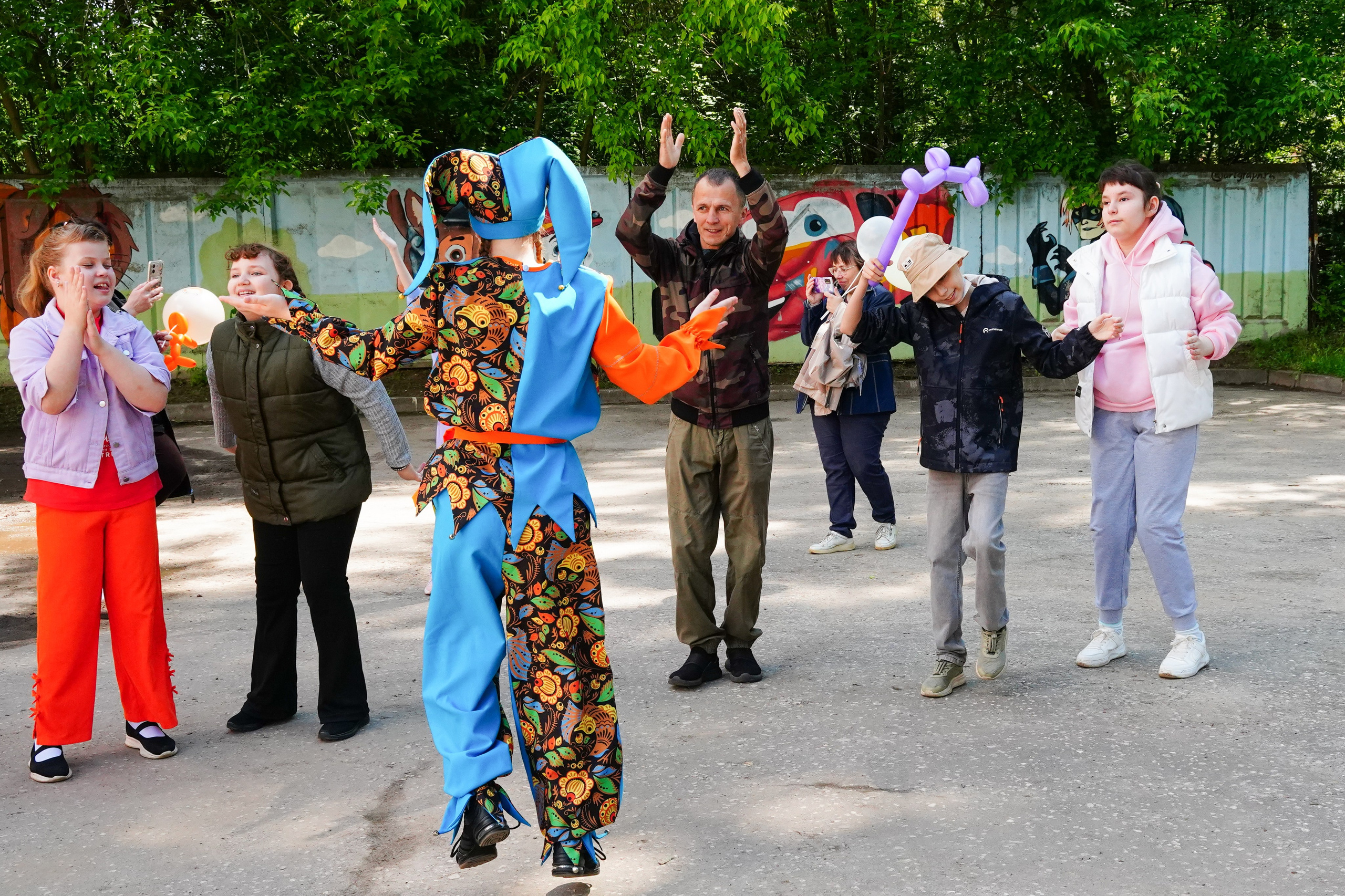 НОНЦ. День защиты детей 31.05.2026. Фотограф Медведева Юлия