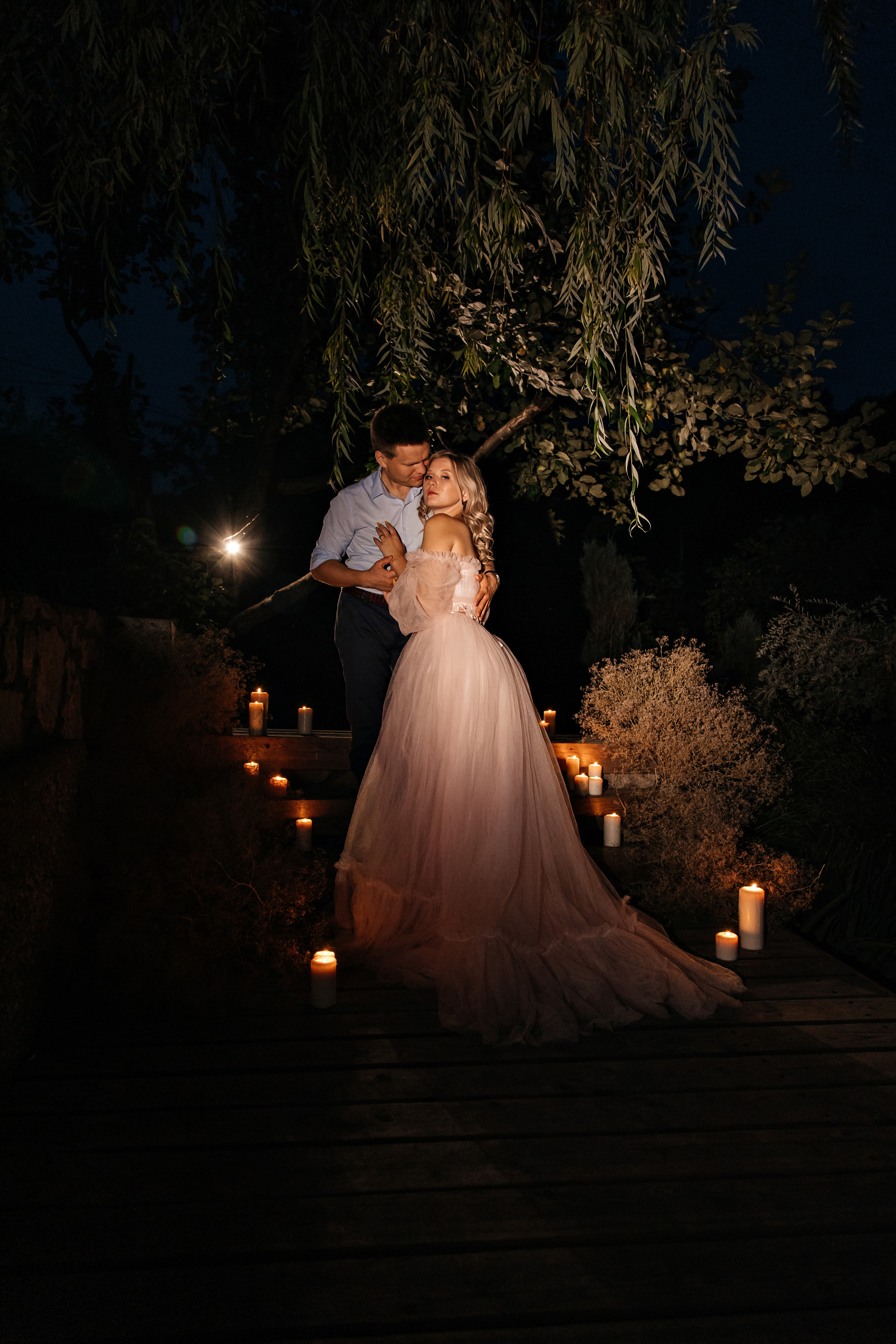 Love story «Twilight and cats». Свадебные фотограф и видеограф Наталья и Анатолий Новиковы СПб