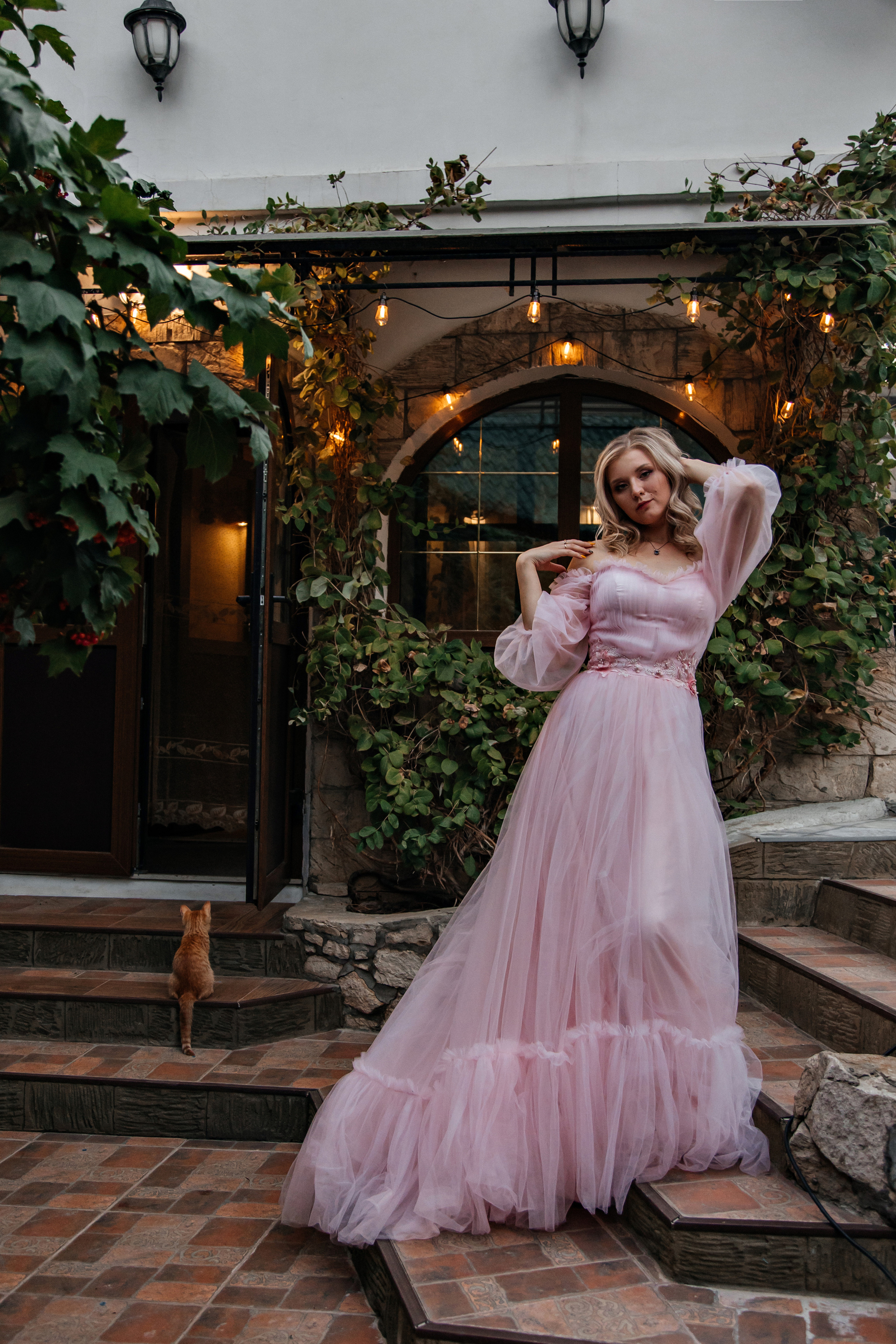 Love story «Twilight and cats». Свадебные фотограф и видеограф Наталья и Анатолий Новиковы СПб