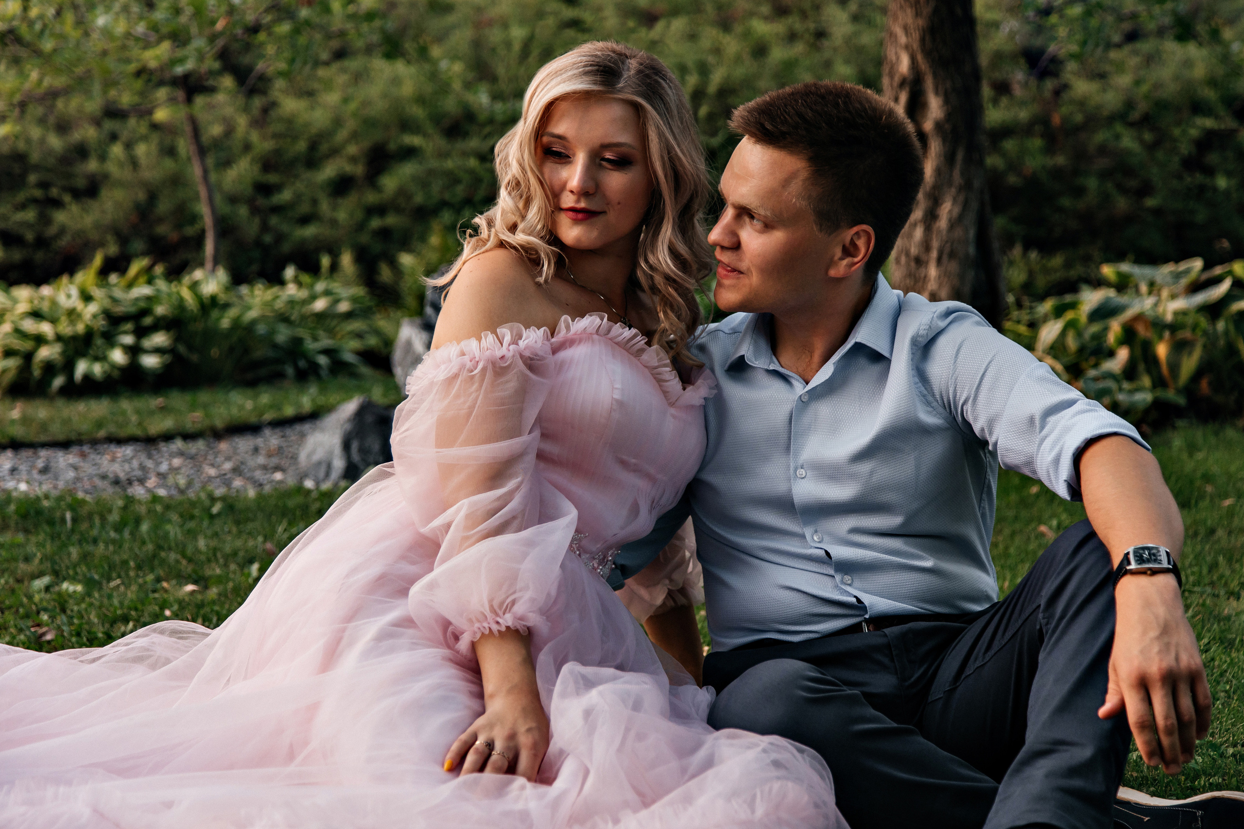 Love story «Twilight and cats». Свадебные фотограф и видеограф Наталья и Анатолий Новиковы СПб