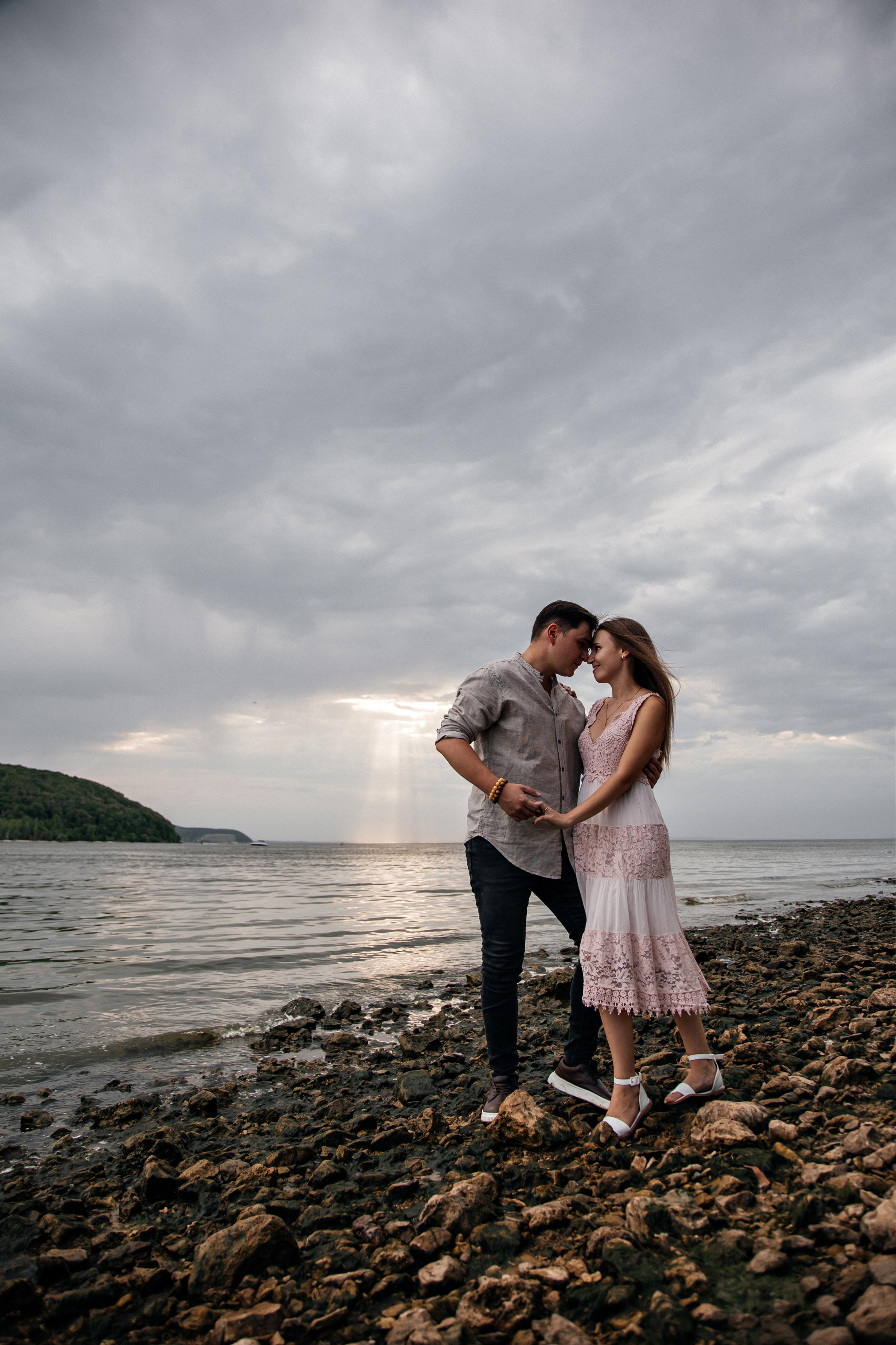 Love story «Мountains». Свадебные фотограф и видеограф Наталья и Анатолий Новиковы СПб
