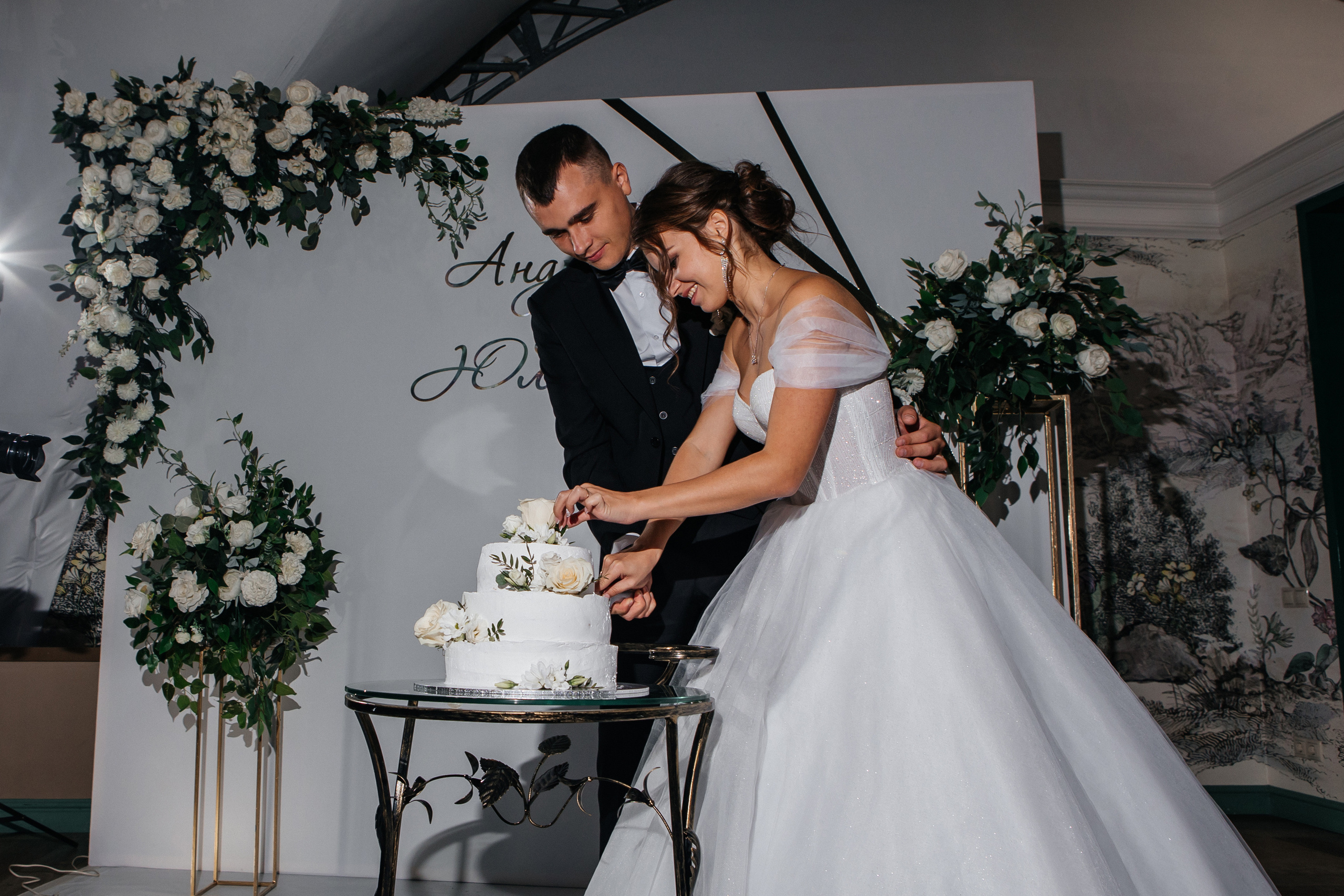 Wedding. Свадебные фотограф и видеограф Наталья и Анатолий Новиковы СПб