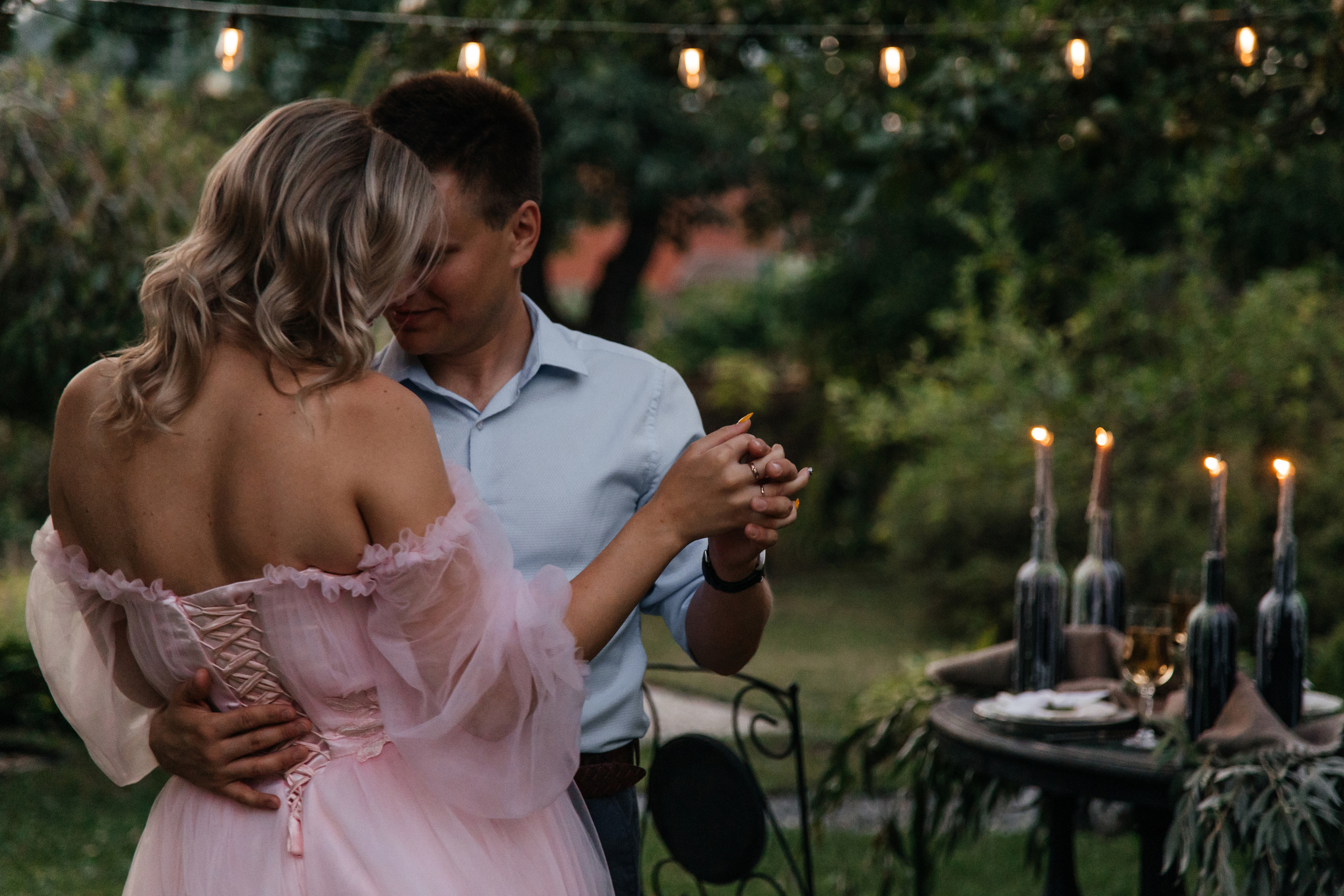 Love story «Twilight and cats». Свадебные фотограф и видеограф Наталья и Анатолий Новиковы СПб