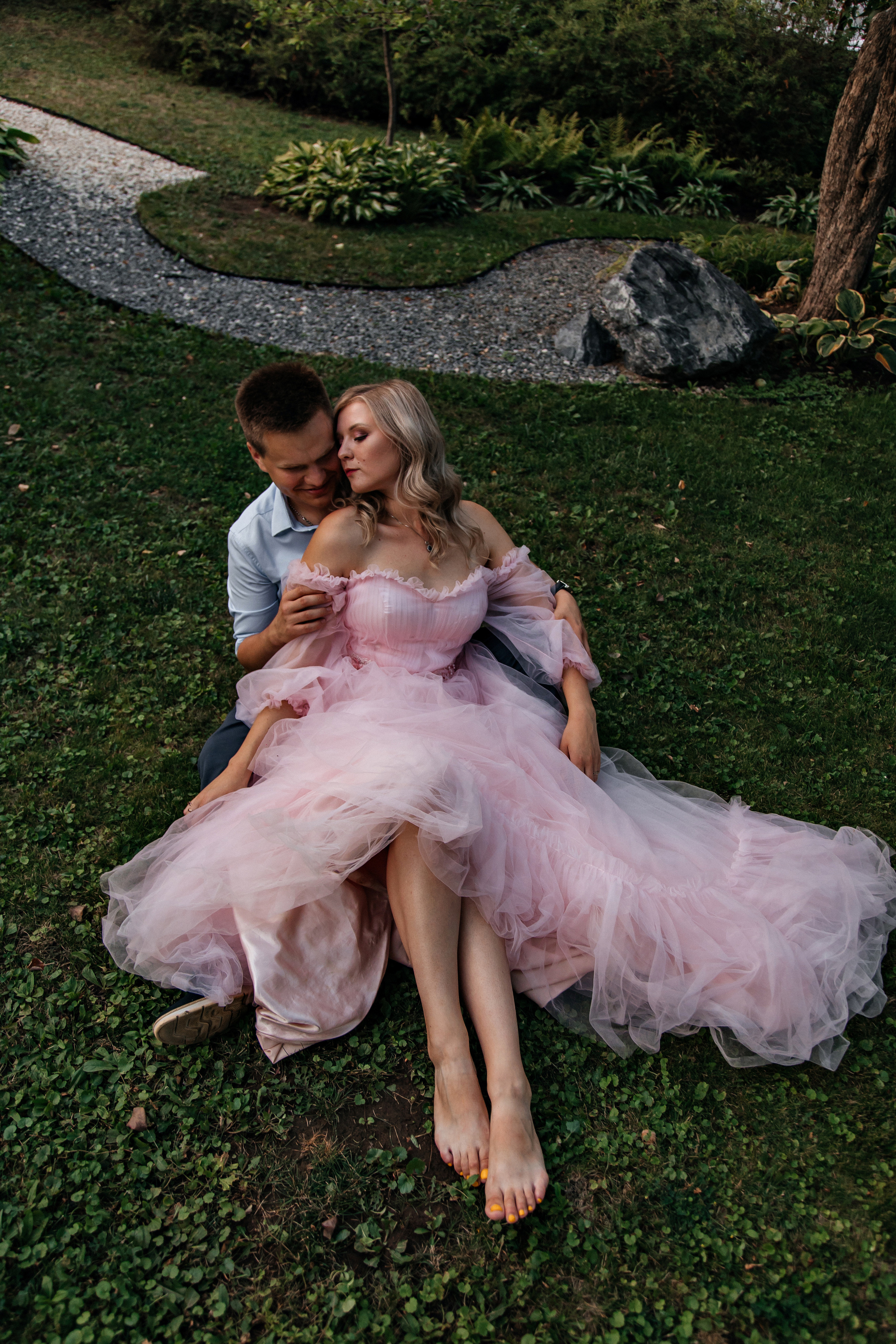 Love story «Twilight and cats». Свадебные фотограф и видеограф Наталья и Анатолий Новиковы СПб