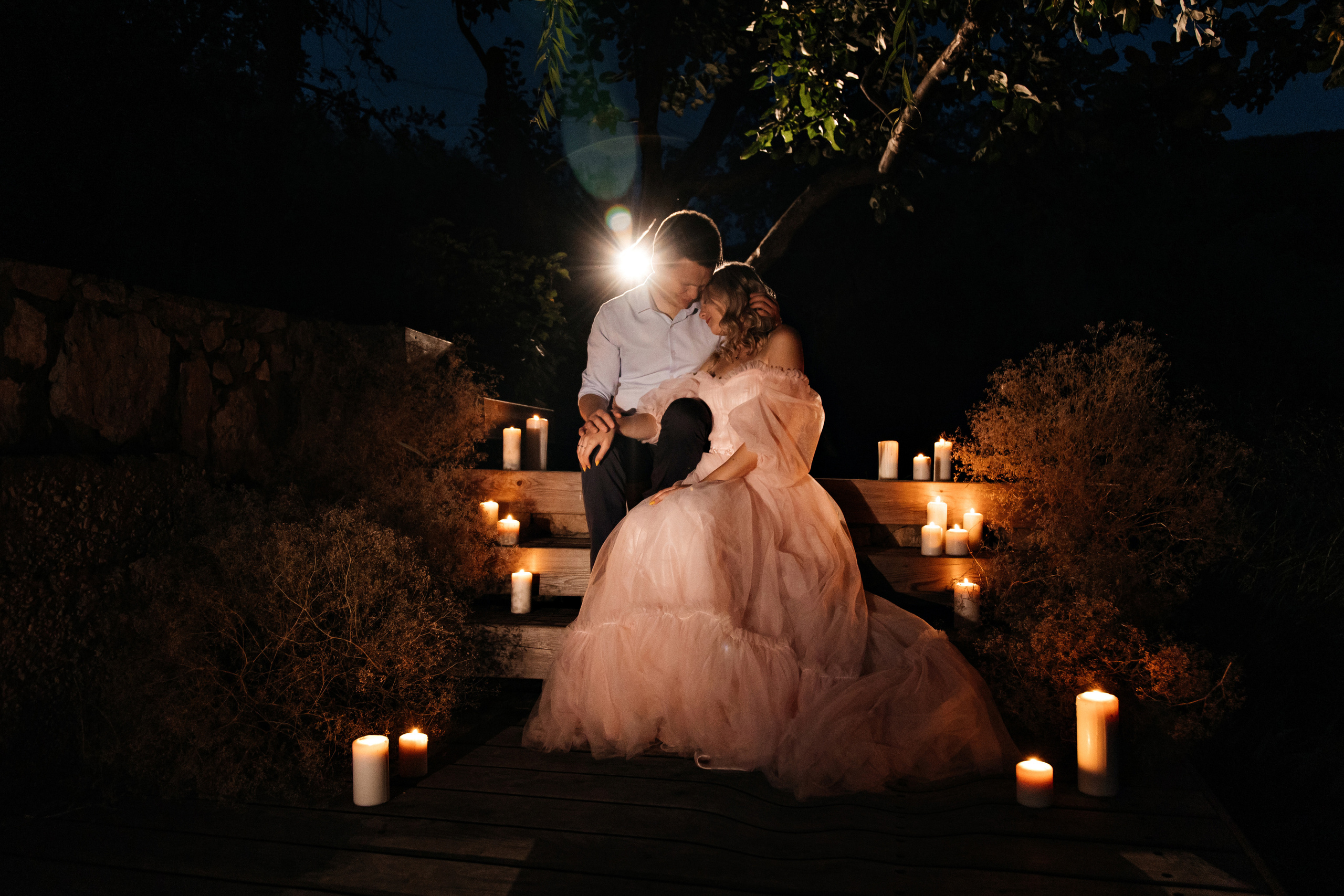 Love story «Twilight and cats». Свадебные фотограф и видеограф Наталья и Анатолий Новиковы СПб