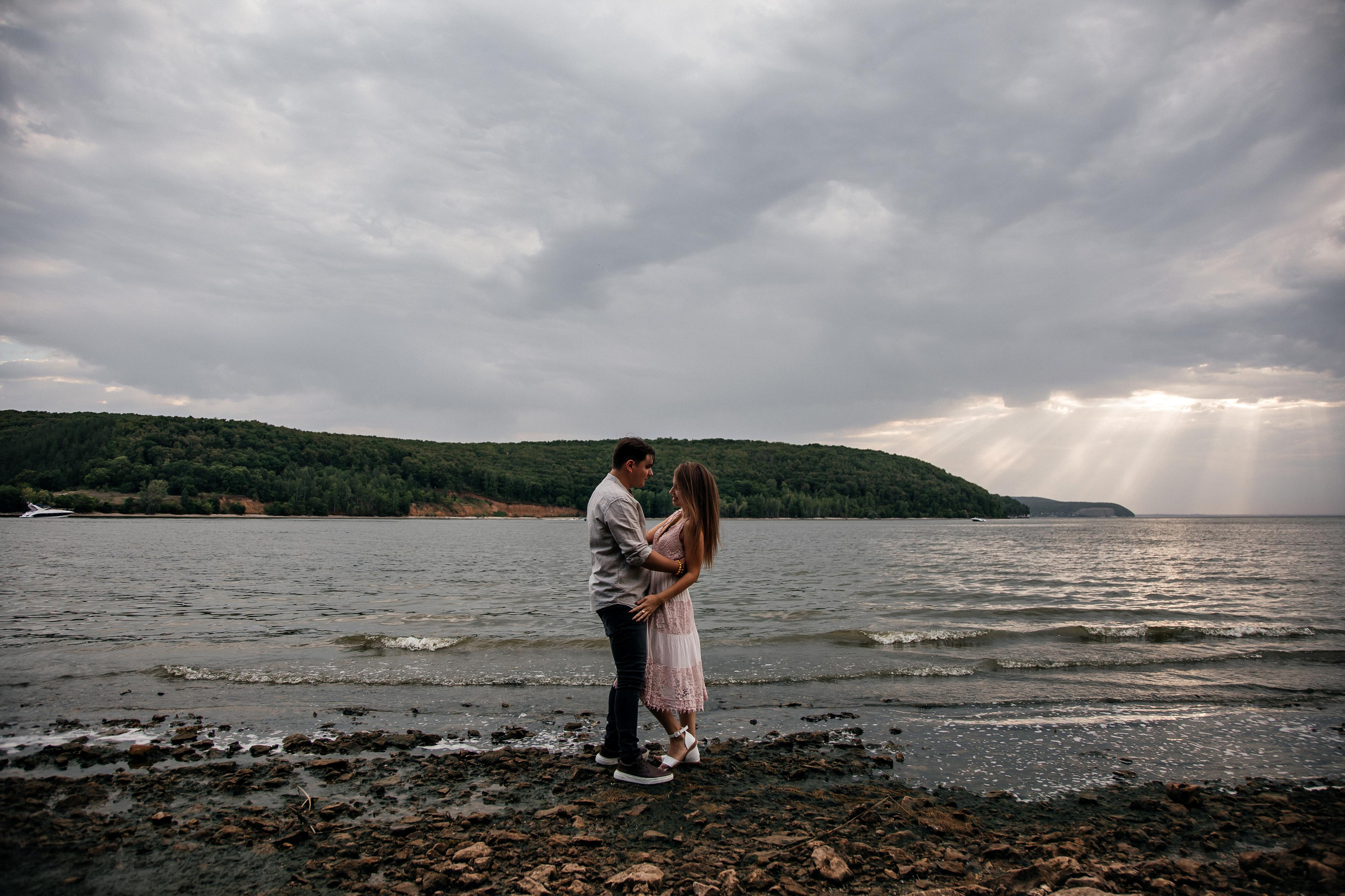 Love story «Мountains». Свадебные фотограф и видеограф Наталья и Анатолий Новиковы СПб