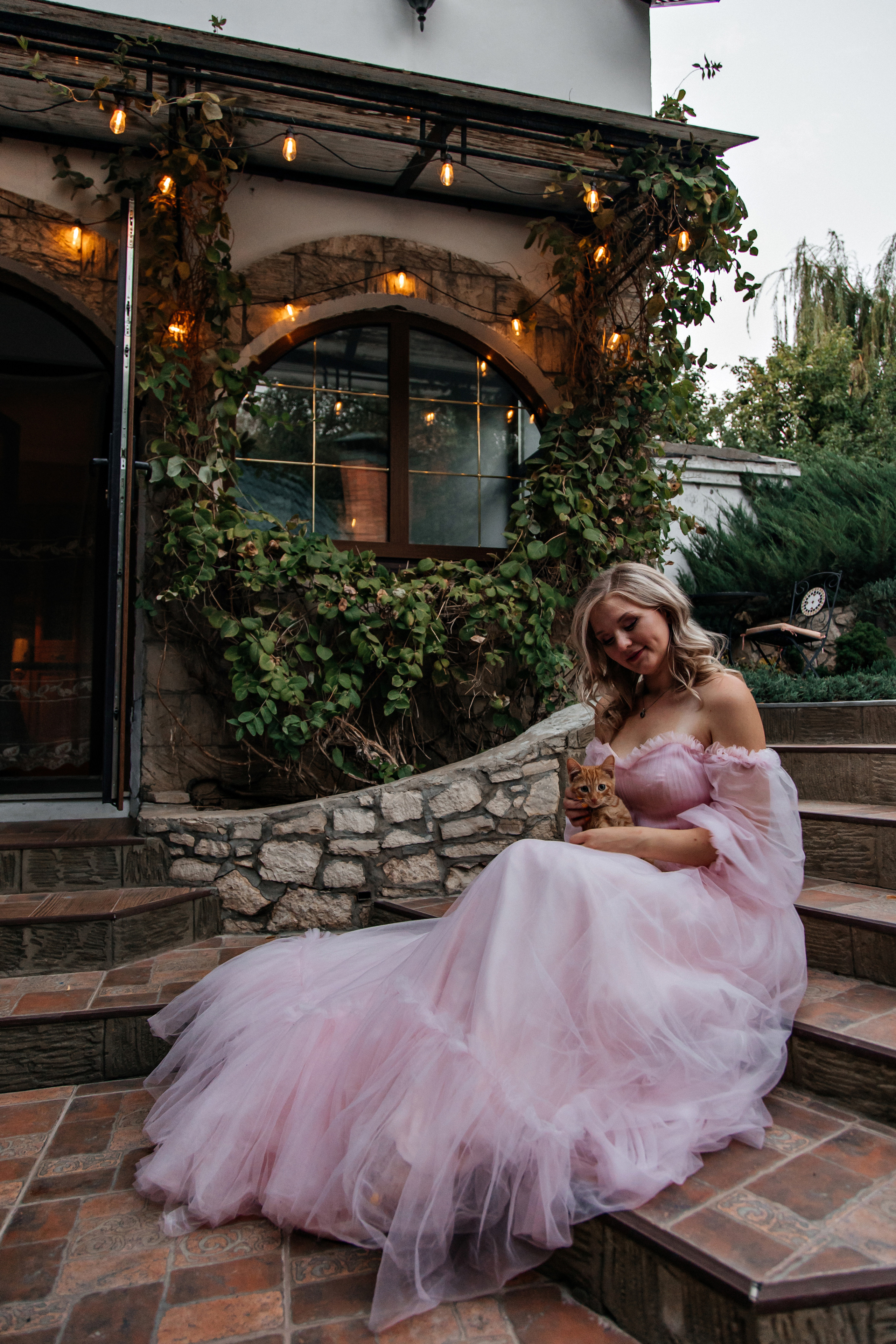 Love story «Twilight and cats». Свадебные фотограф и видеограф Наталья и Анатолий Новиковы СПб