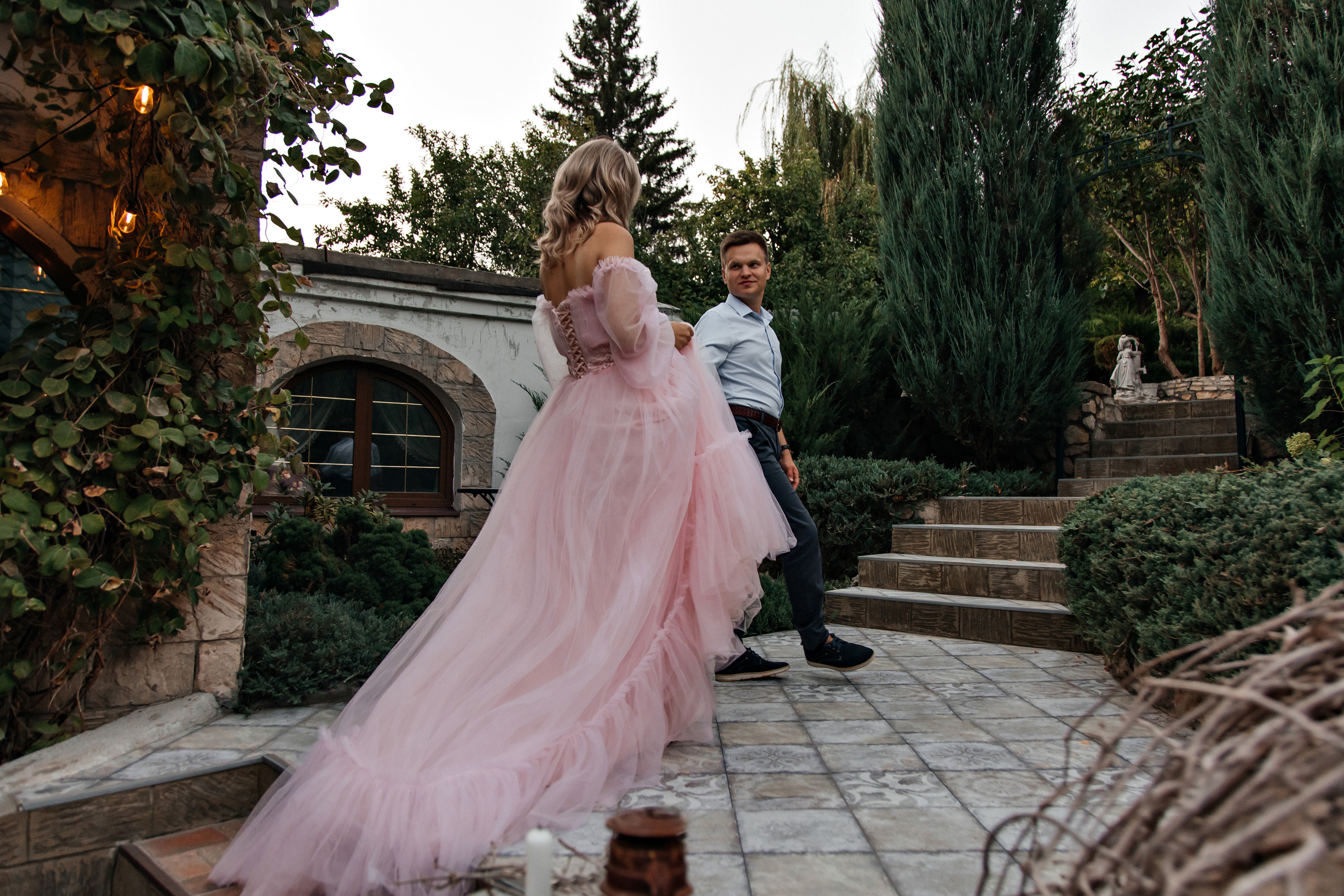 Love story «Twilight and cats». Свадебные фотограф и видеограф Наталья и Анатолий Новиковы СПб