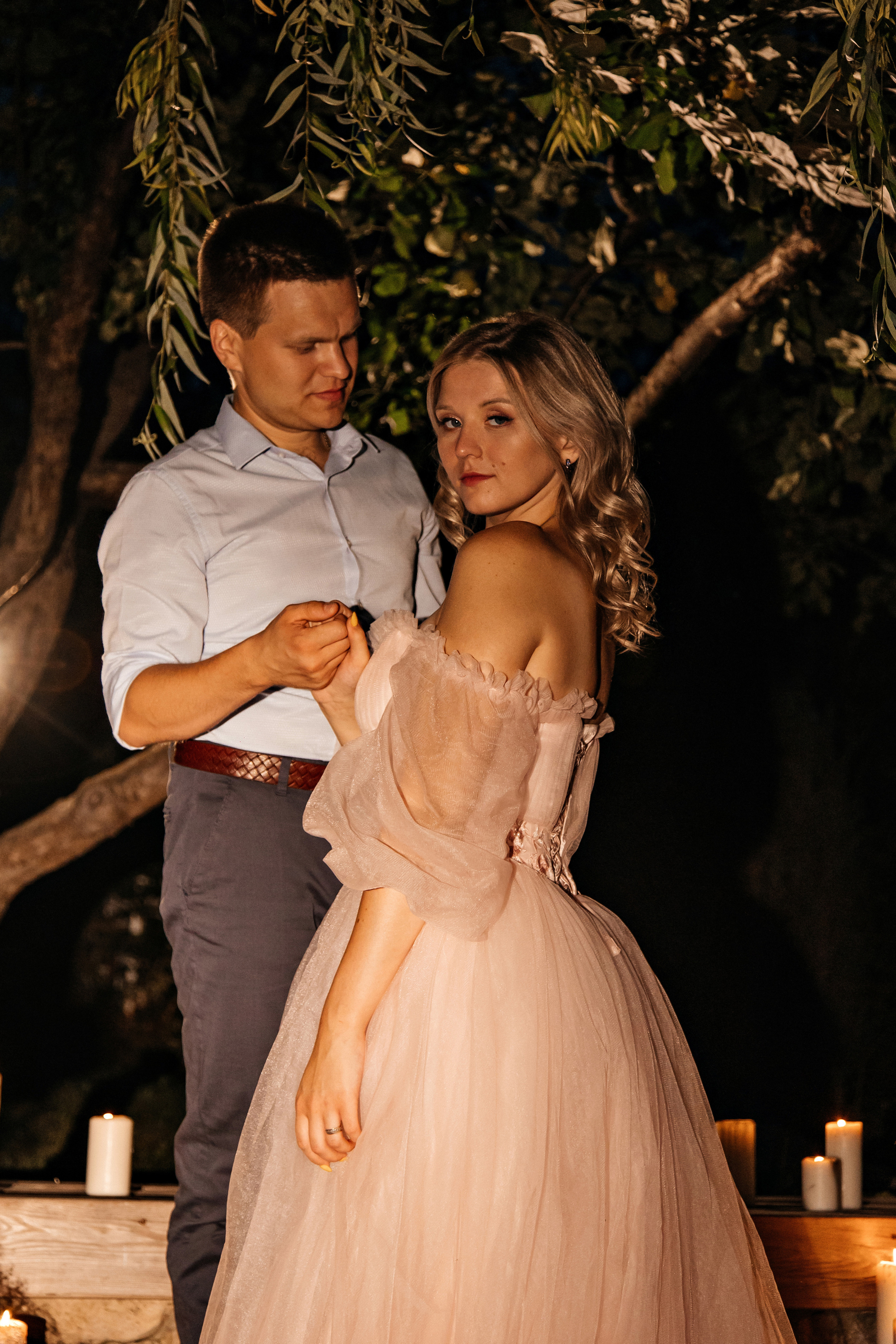 Love story «Twilight and cats». Свадебные фотограф и видеограф Наталья и Анатолий Новиковы СПб