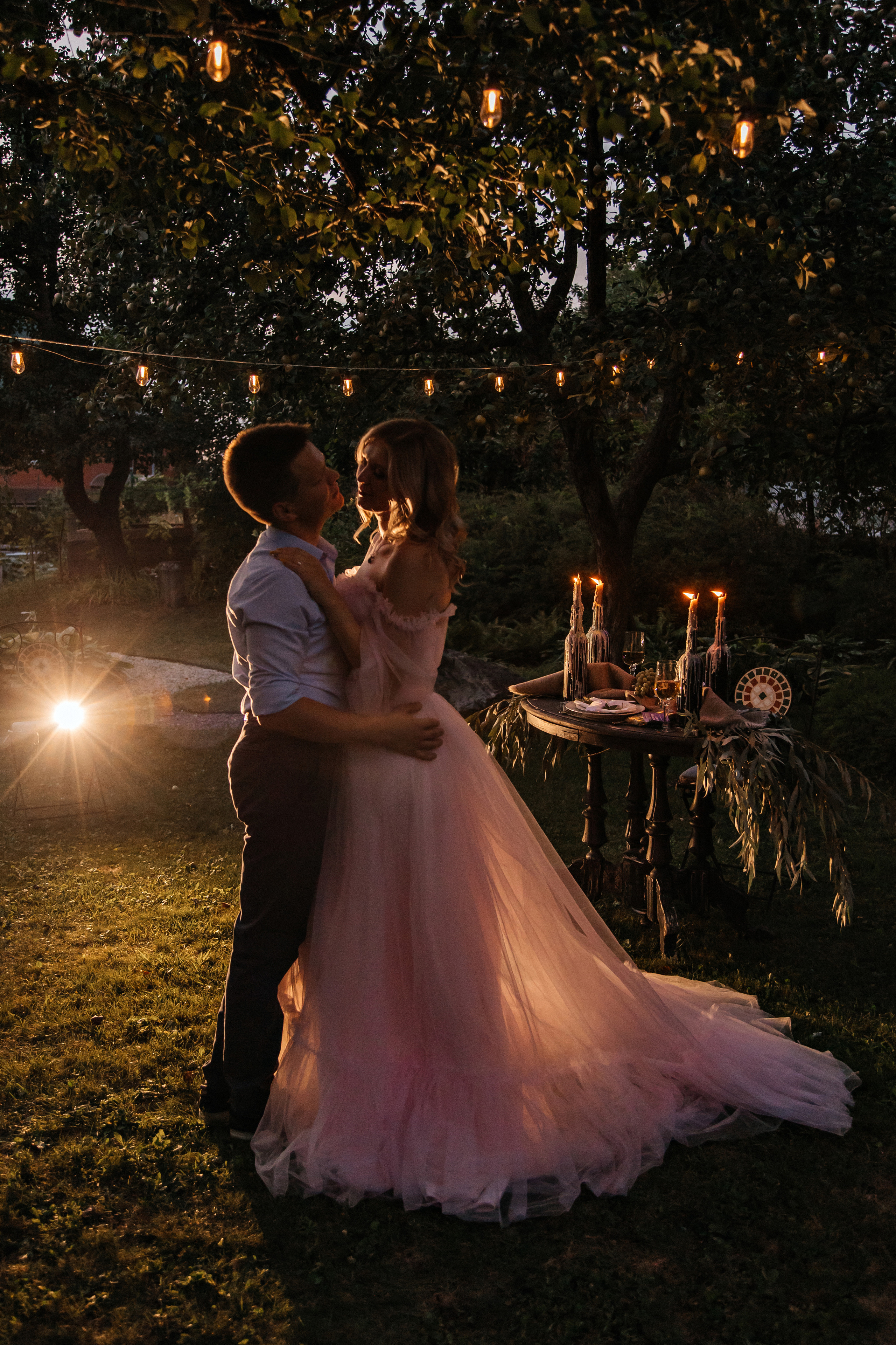 Love story «Twilight and cats». Свадебные фотограф и видеограф Наталья и Анатолий Новиковы СПб