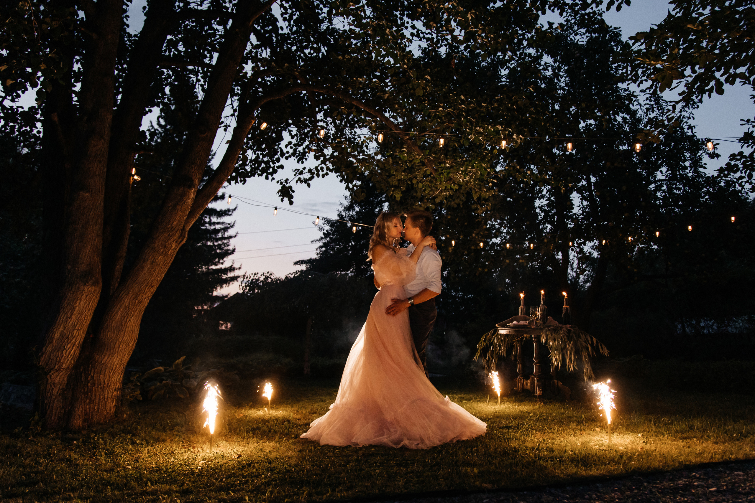 Love story «Twilight and cats». Свадебные фотограф и видеограф Наталья и Анатолий Новиковы СПб