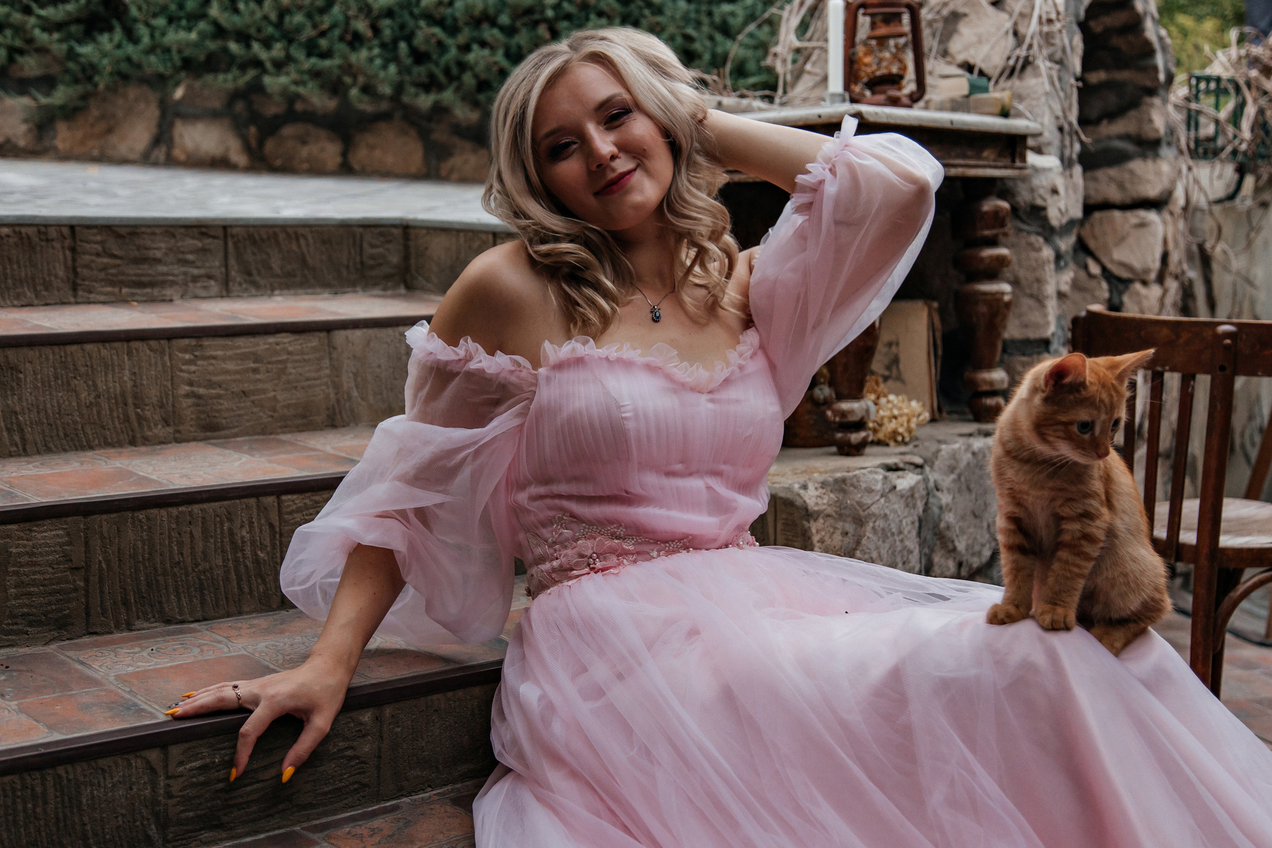 Love story «Twilight and cats». Свадебные фотограф и видеограф Наталья и Анатолий Новиковы СПб