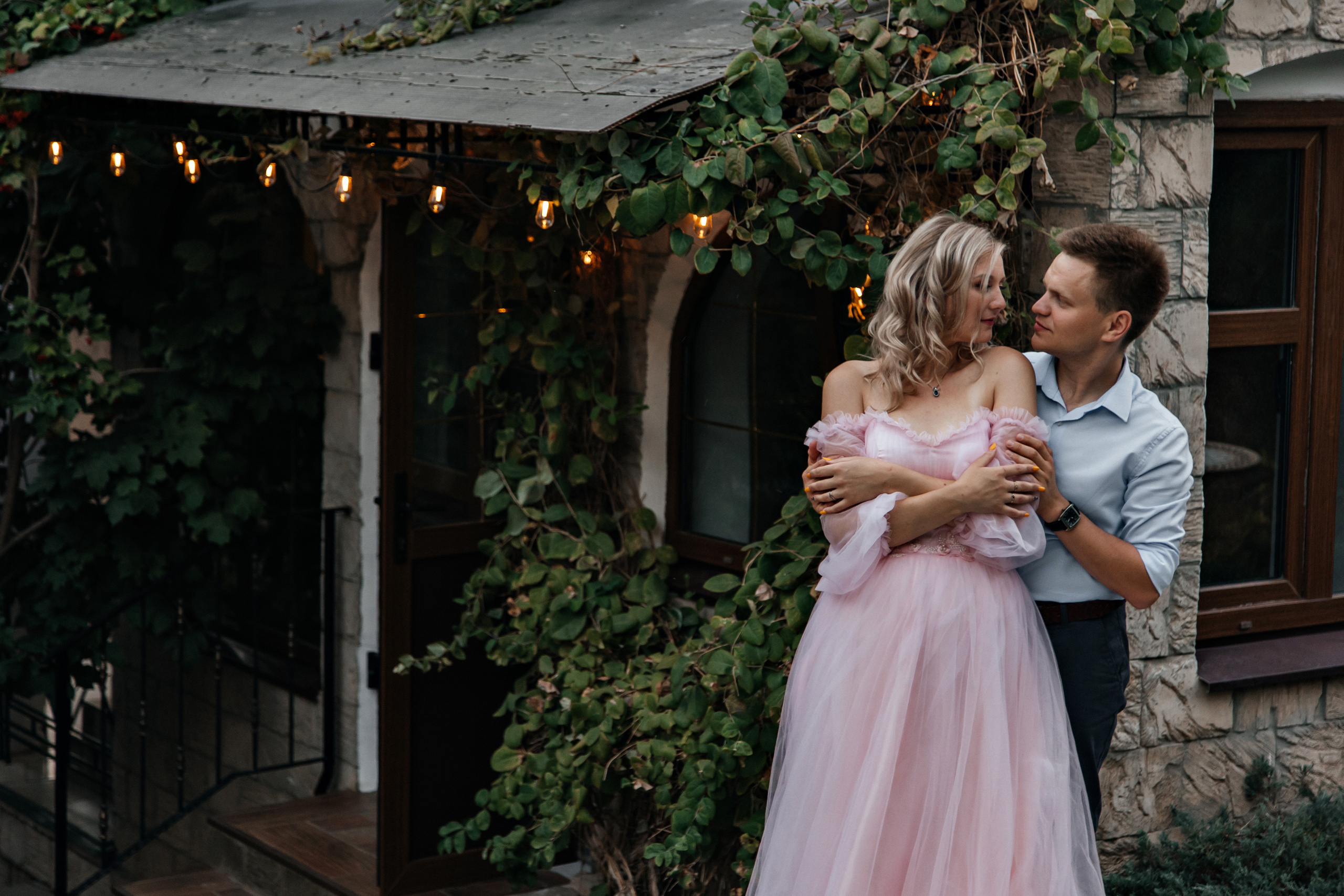 Love story «Twilight and cats». Свадебные фотограф и видеограф Наталья и Анатолий Новиковы СПб