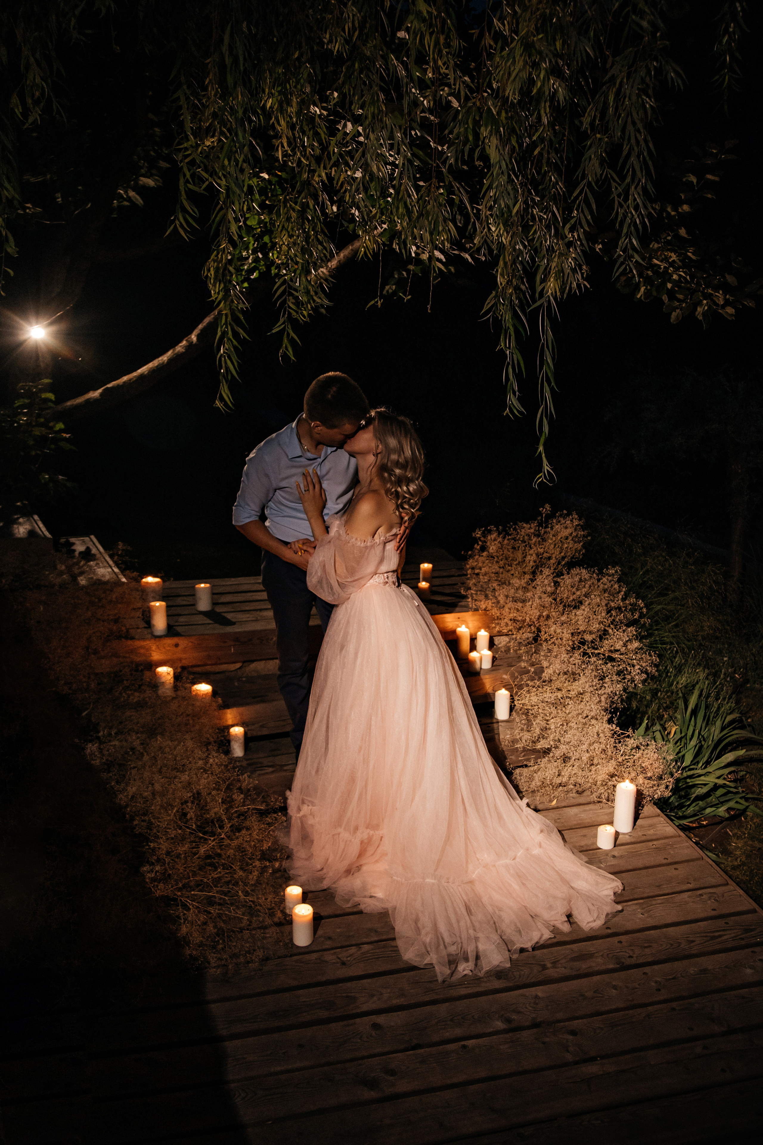 Love story «Twilight and cats». Свадебные фотограф и видеограф Наталья и Анатолий Новиковы СПб