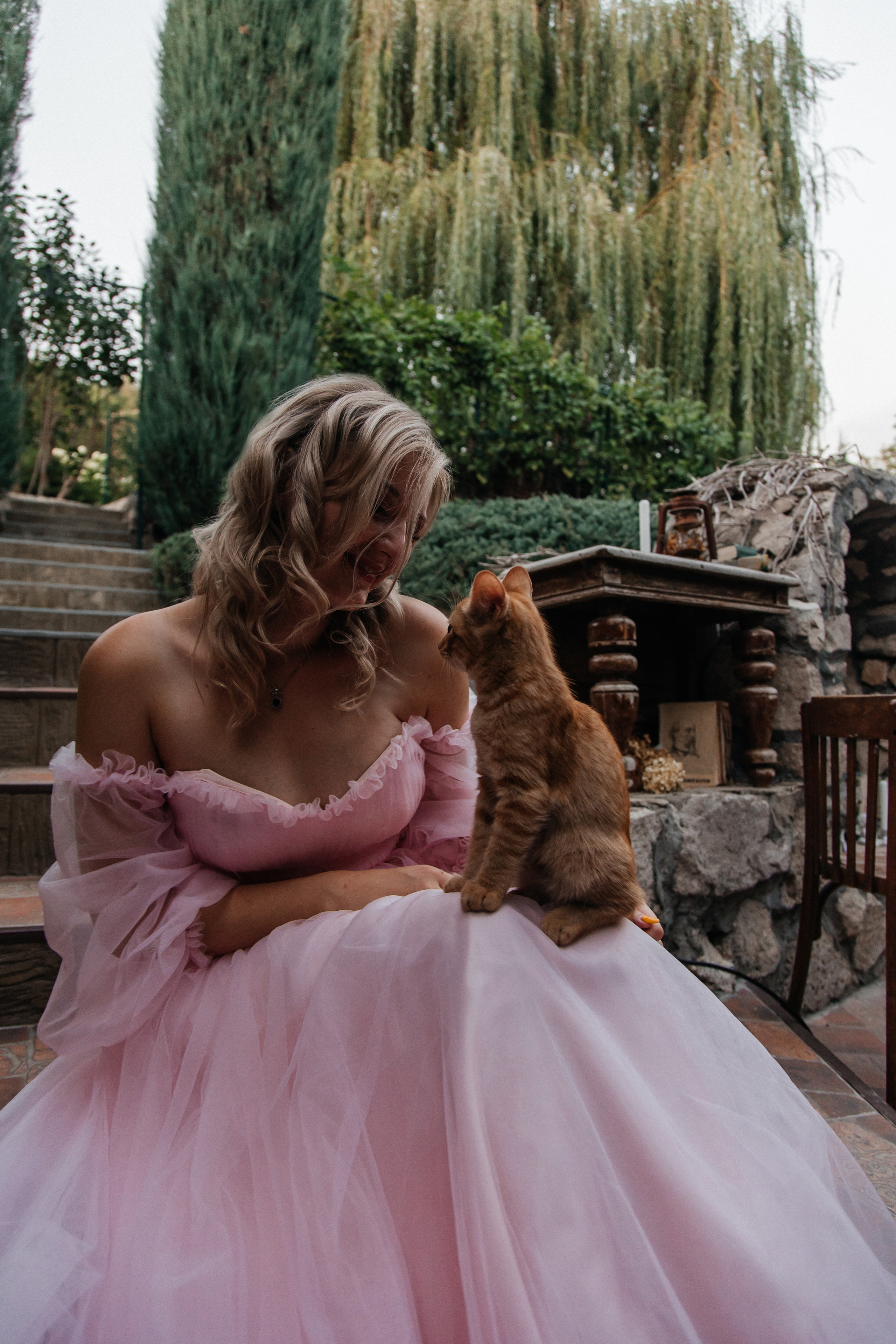 Love story «Twilight and cats». Свадебные фотограф и видеограф Наталья и Анатолий Новиковы СПб