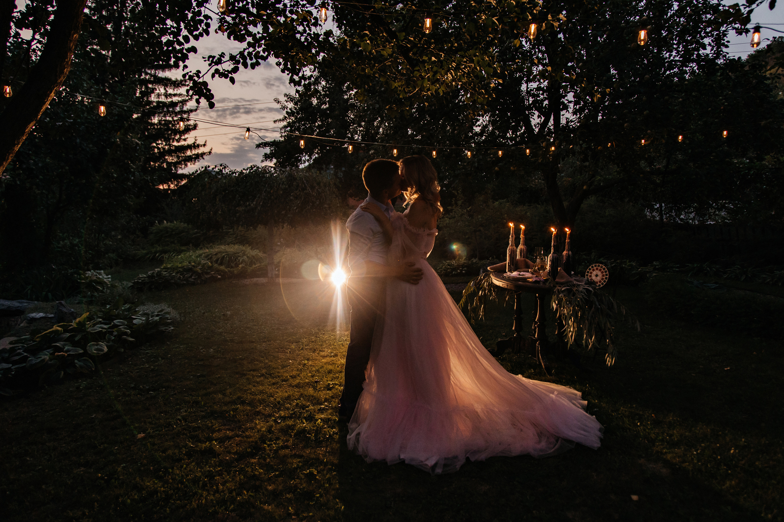 Love story «Twilight and cats». Свадебные фотограф и видеограф Наталья и Анатолий Новиковы СПб