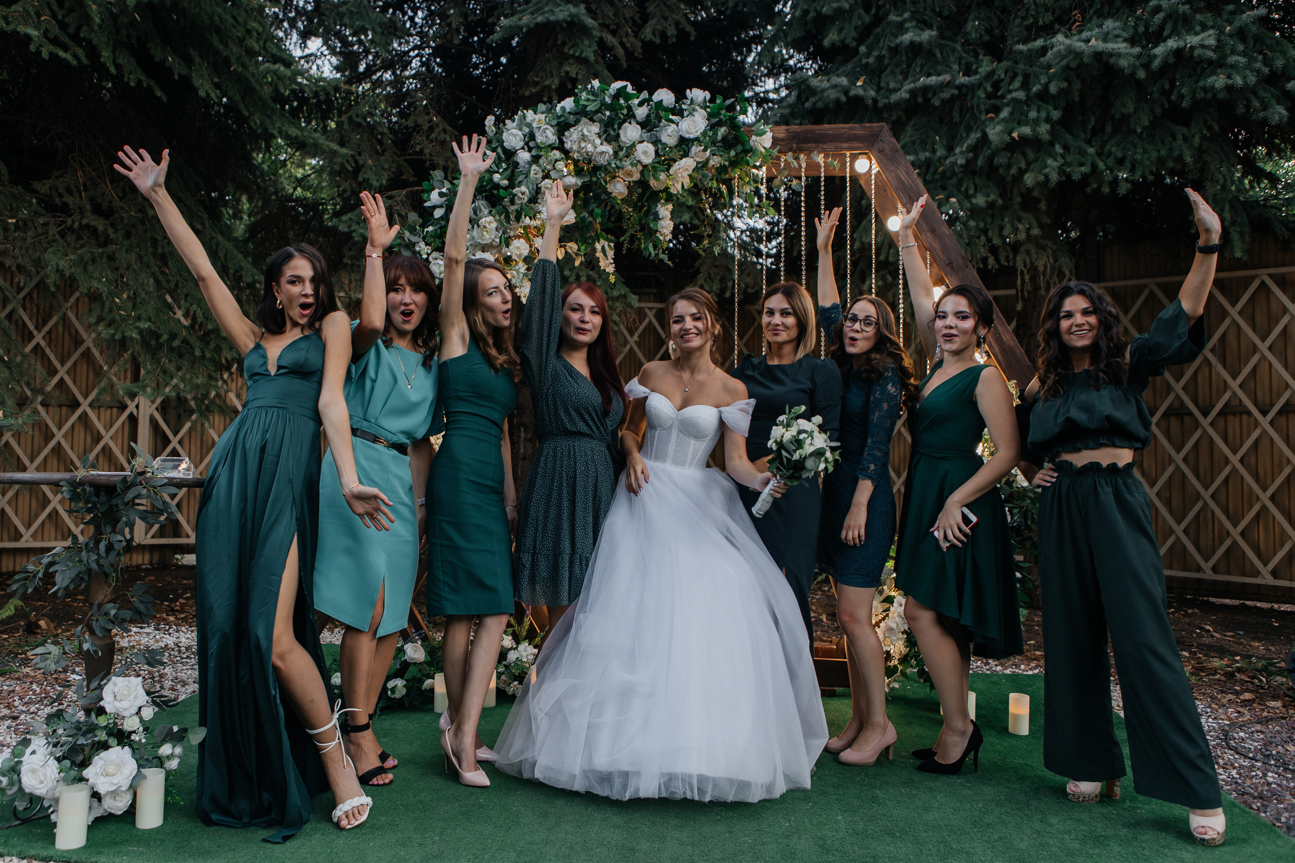 Wedding. Свадебные фотограф и видеограф Наталья и Анатолий Новиковы СПб