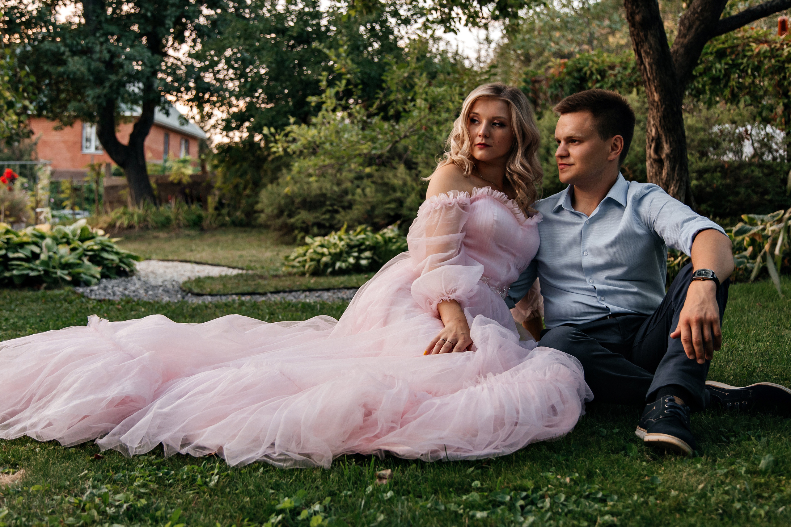 Love story «Twilight and cats». Свадебные фотограф и видеограф Наталья и Анатолий Новиковы СПб